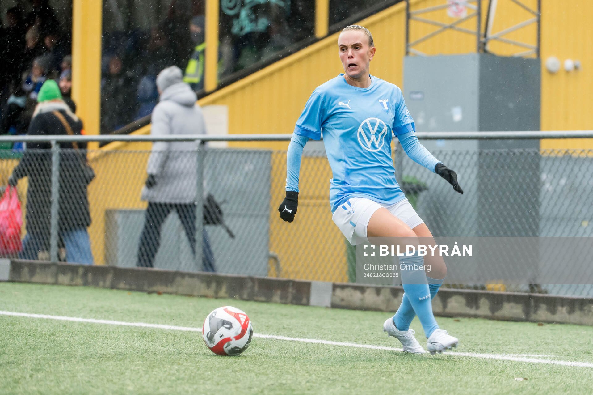 Malmö FFs Elin Björklund