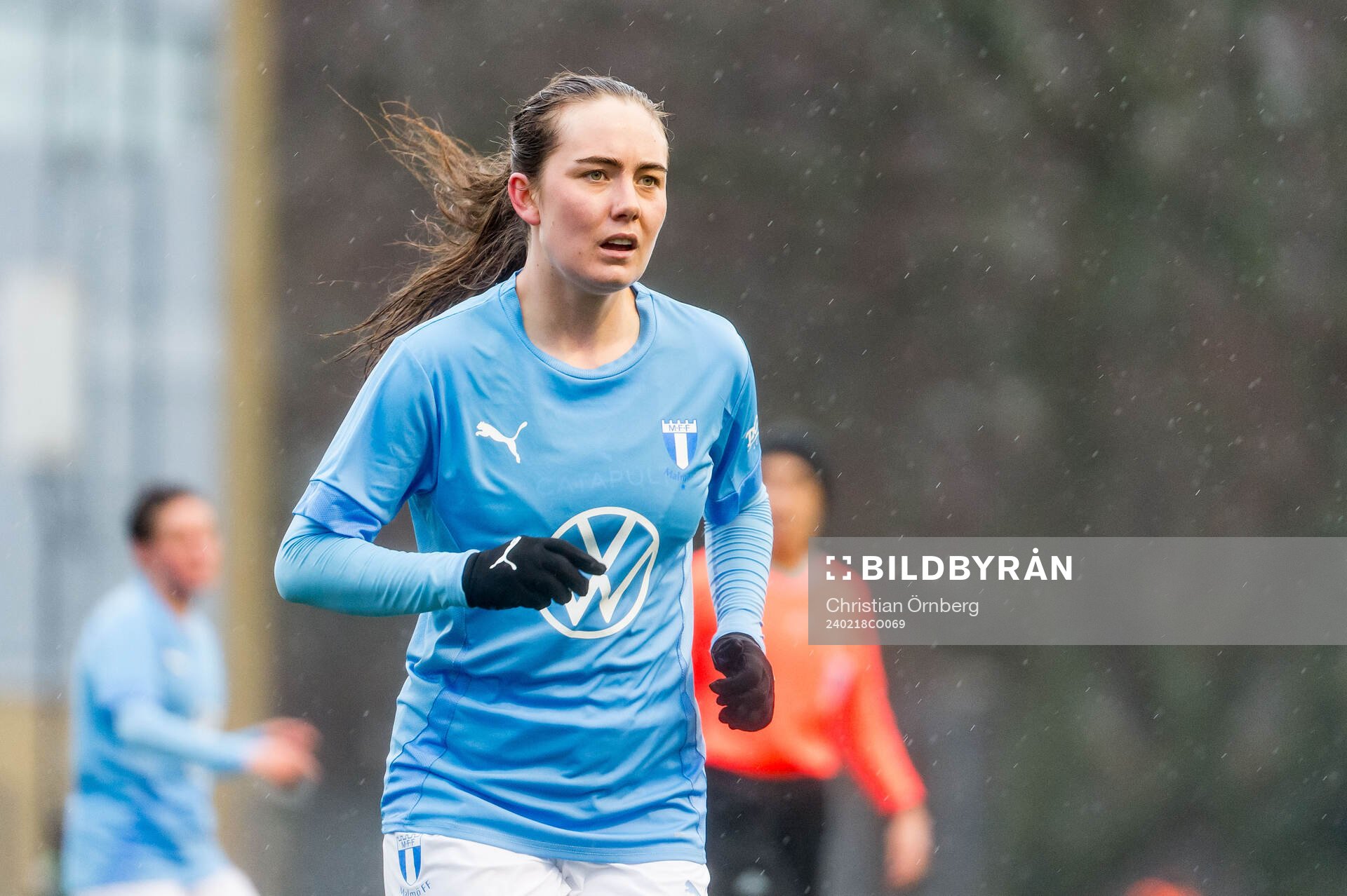 Malmö FFs Matilda Eriksson Kristell