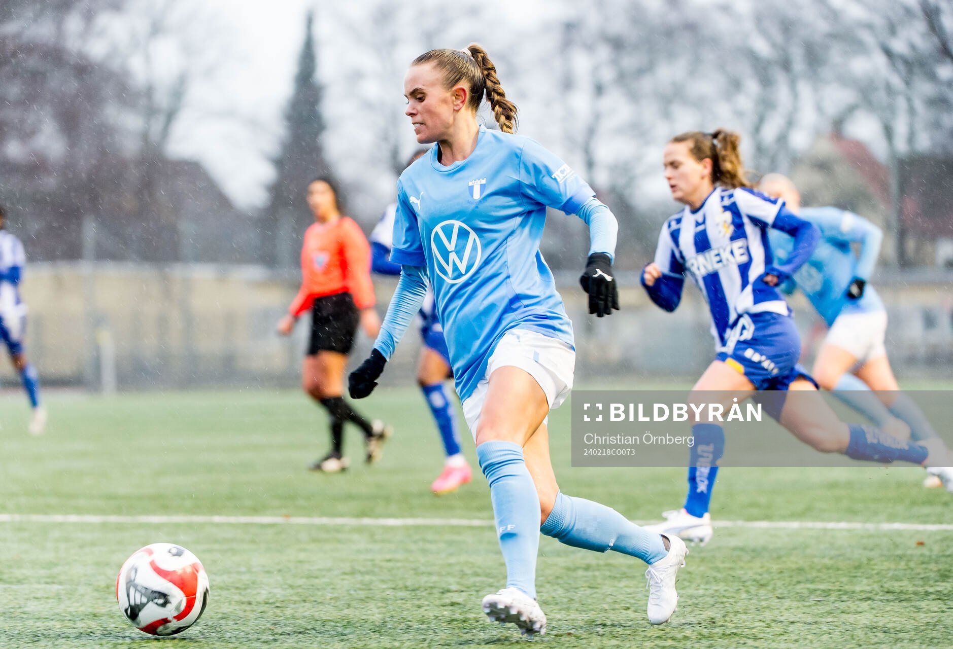 Malmö FFs Elin Björklund