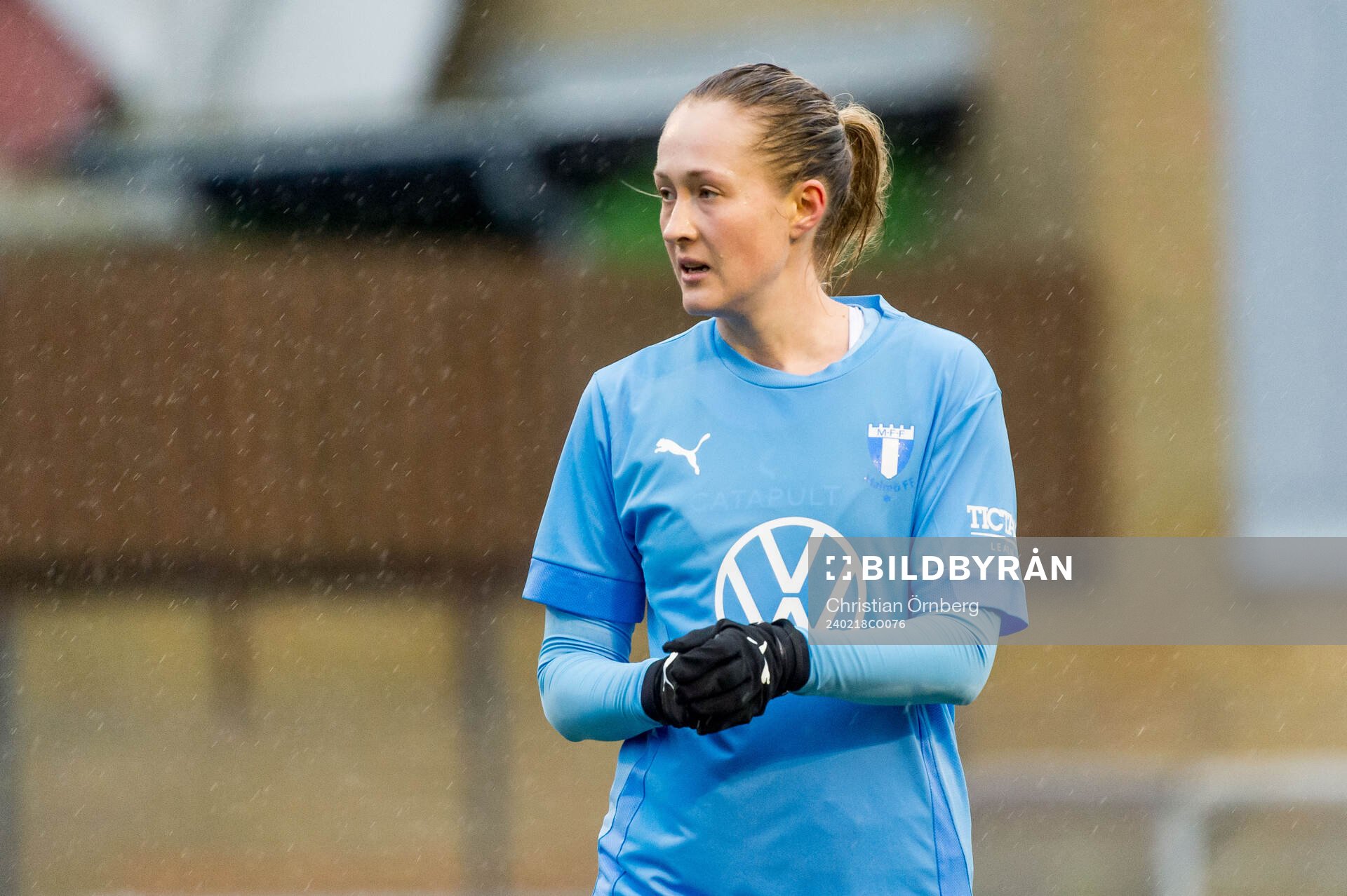Malmö FFs Sanna Kullberg