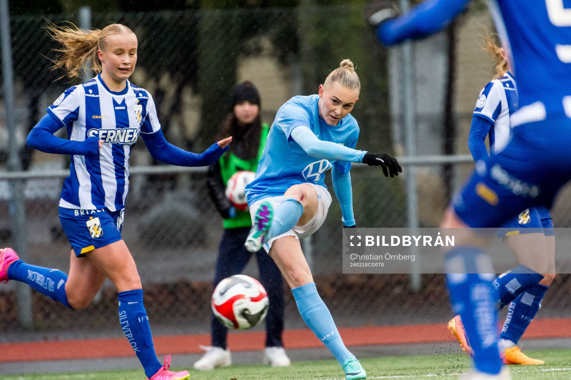 Malmö FFs Beatrice Persson