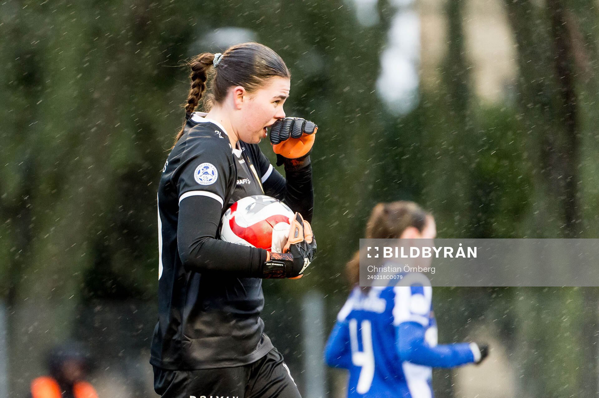 IFK Göteborgs målvakt Lisa Hall