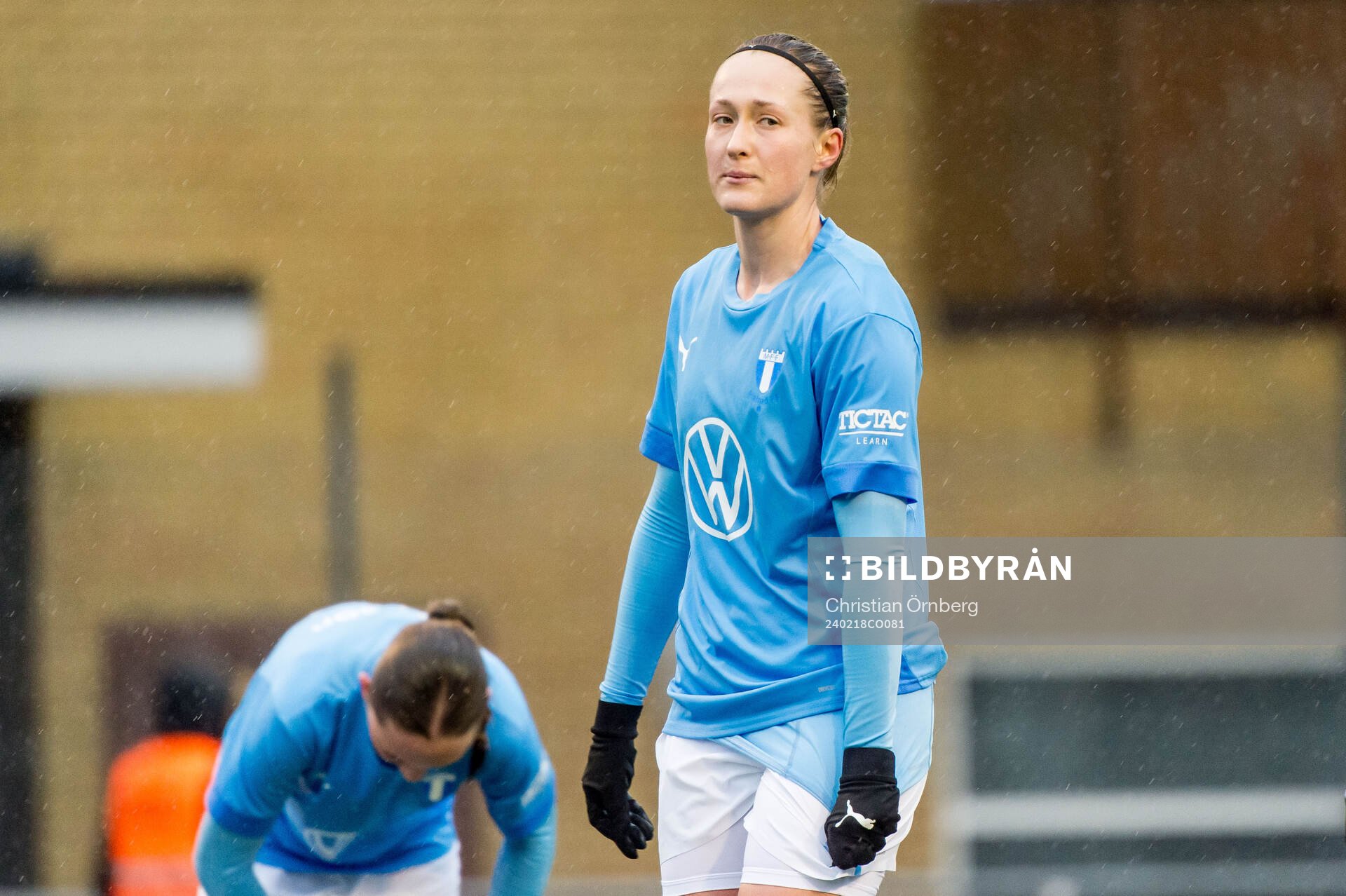 Malmö FFs Sanna Kullberg deppar