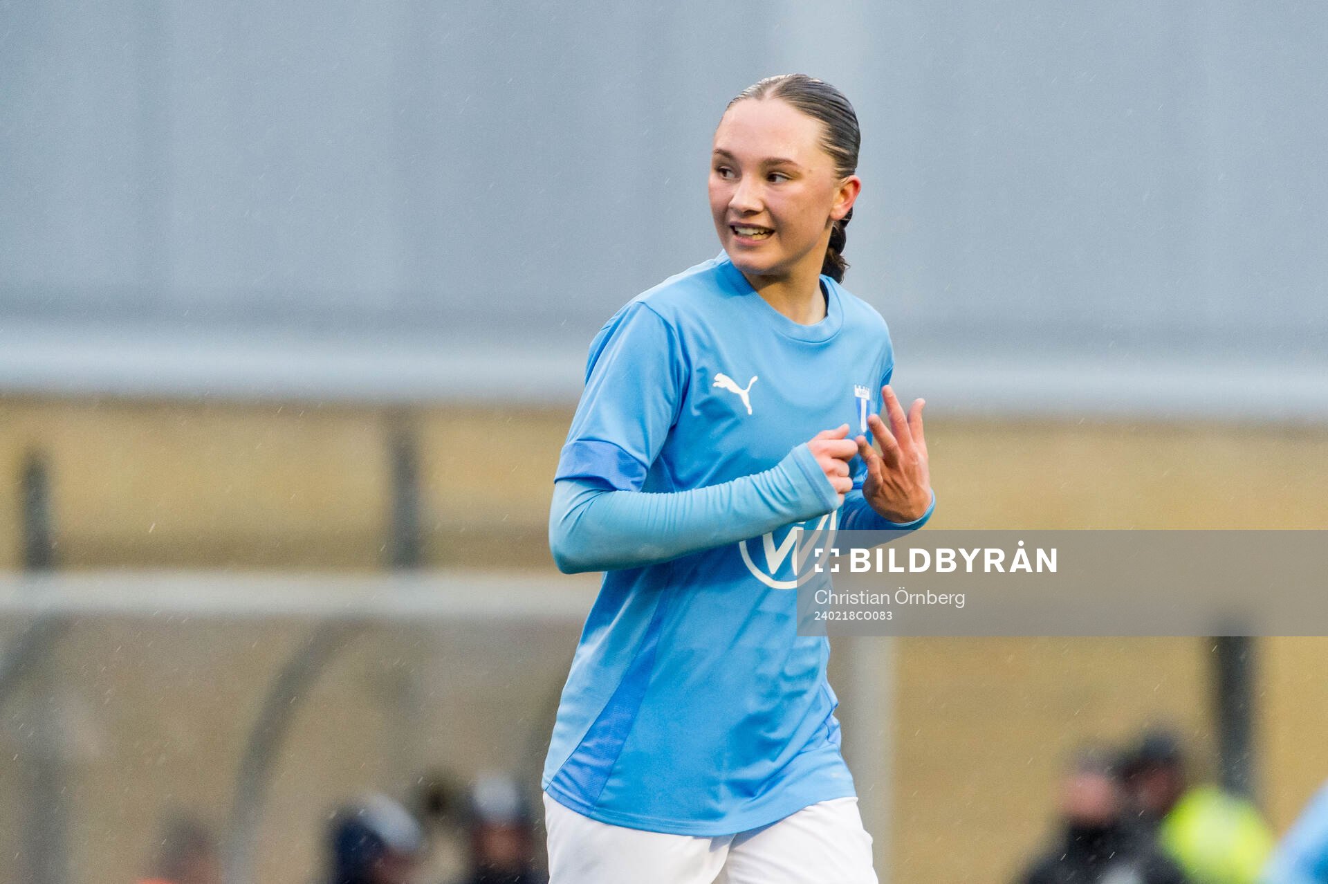 Malmö FFs Nova Rolfsson