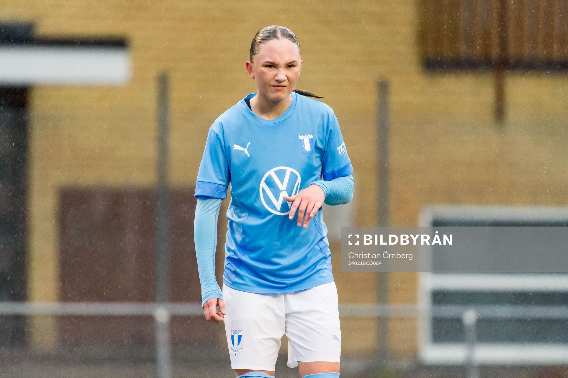 Malmö FFs Nova Rolfsson deppar