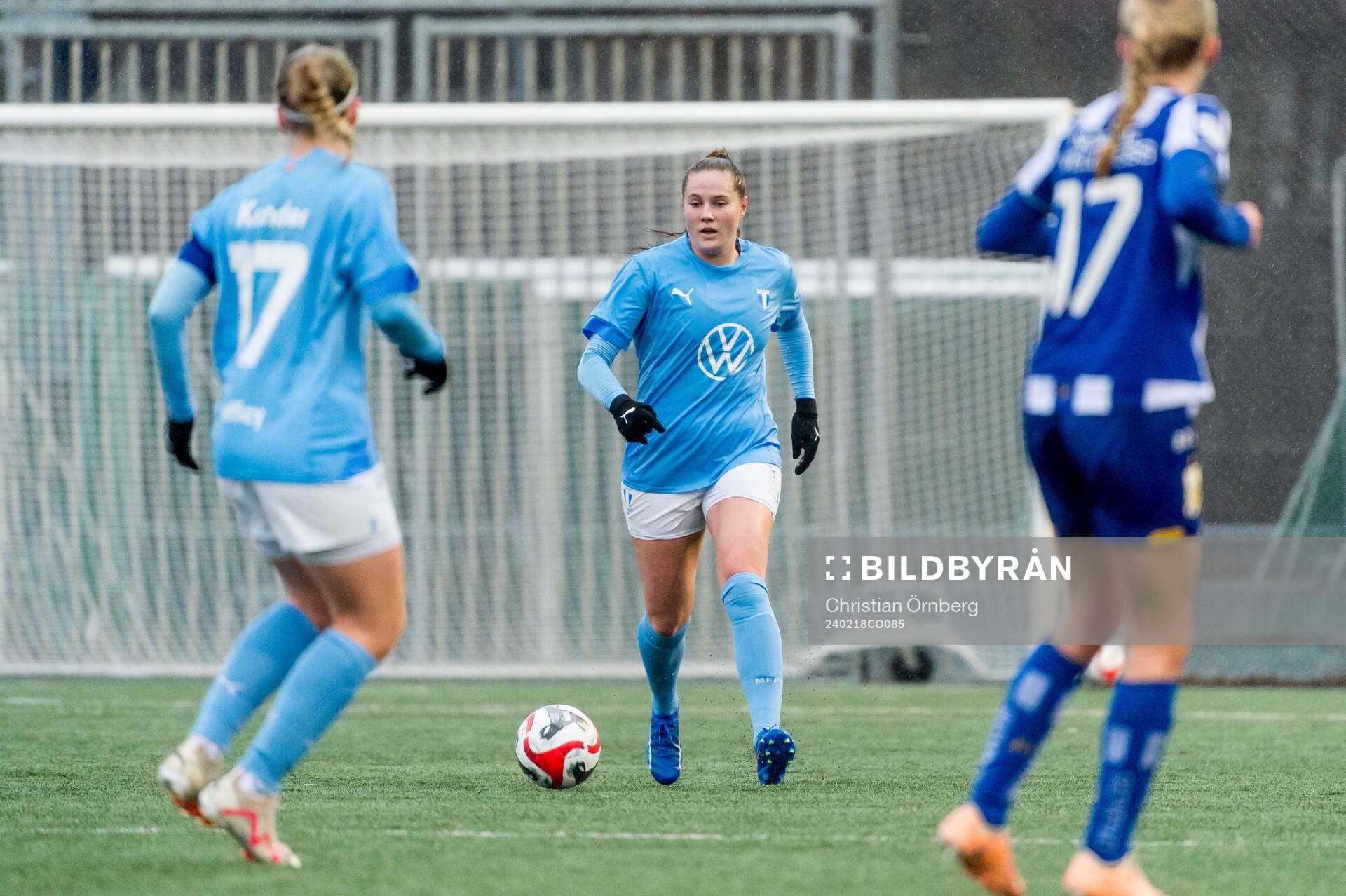 Malmö FFs Linnea Svensson