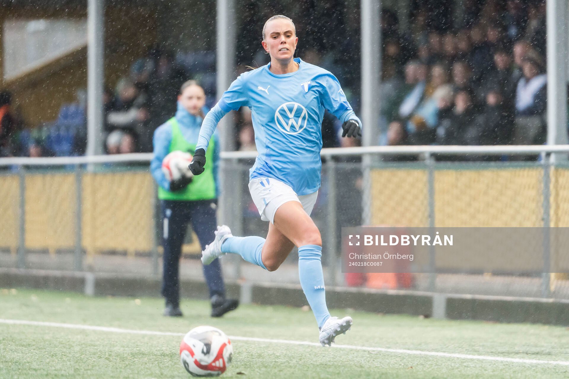 Malmö FFs Elin Björklund