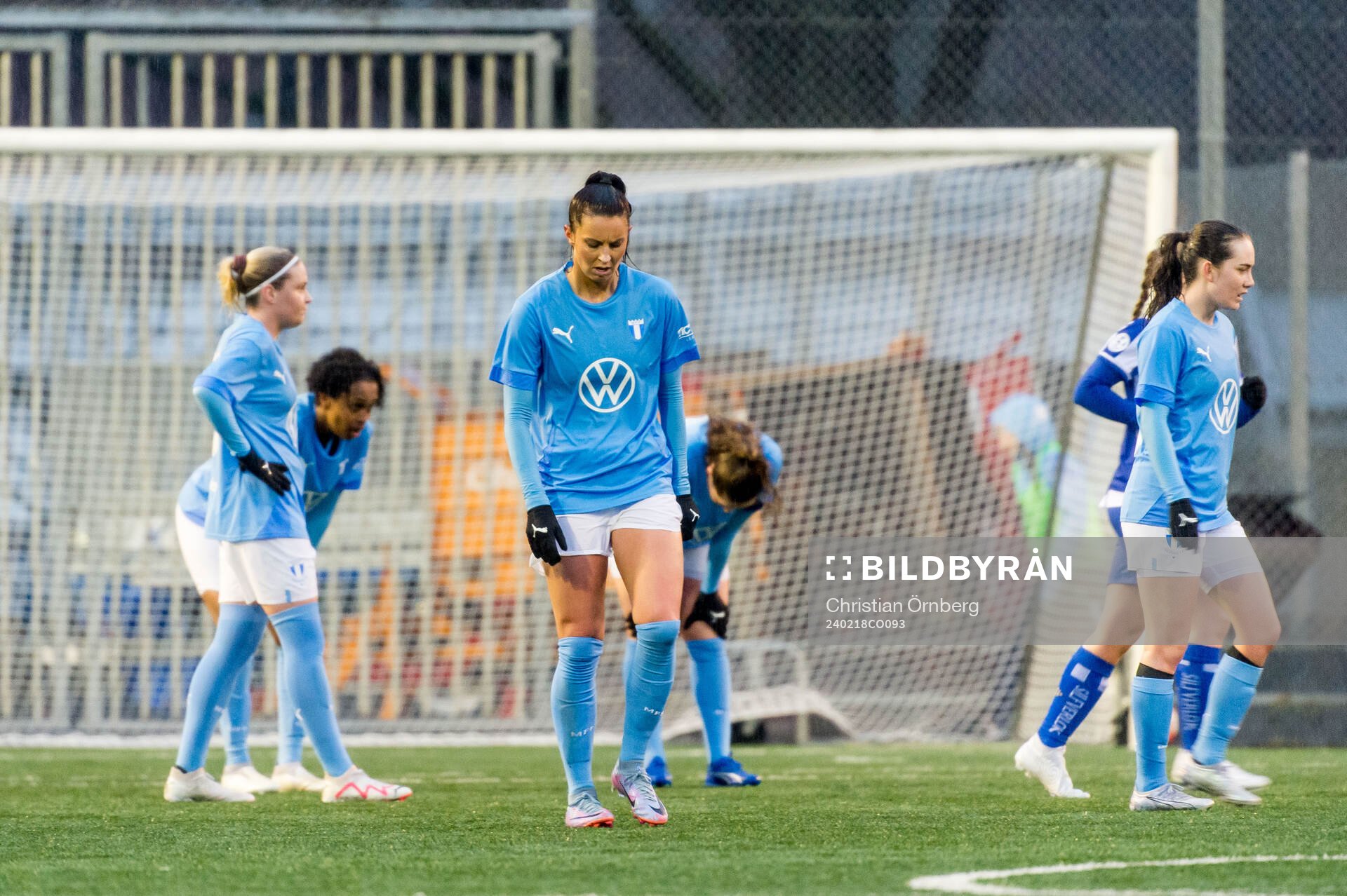 Malmö FFs Malin Gunnarsson deppar