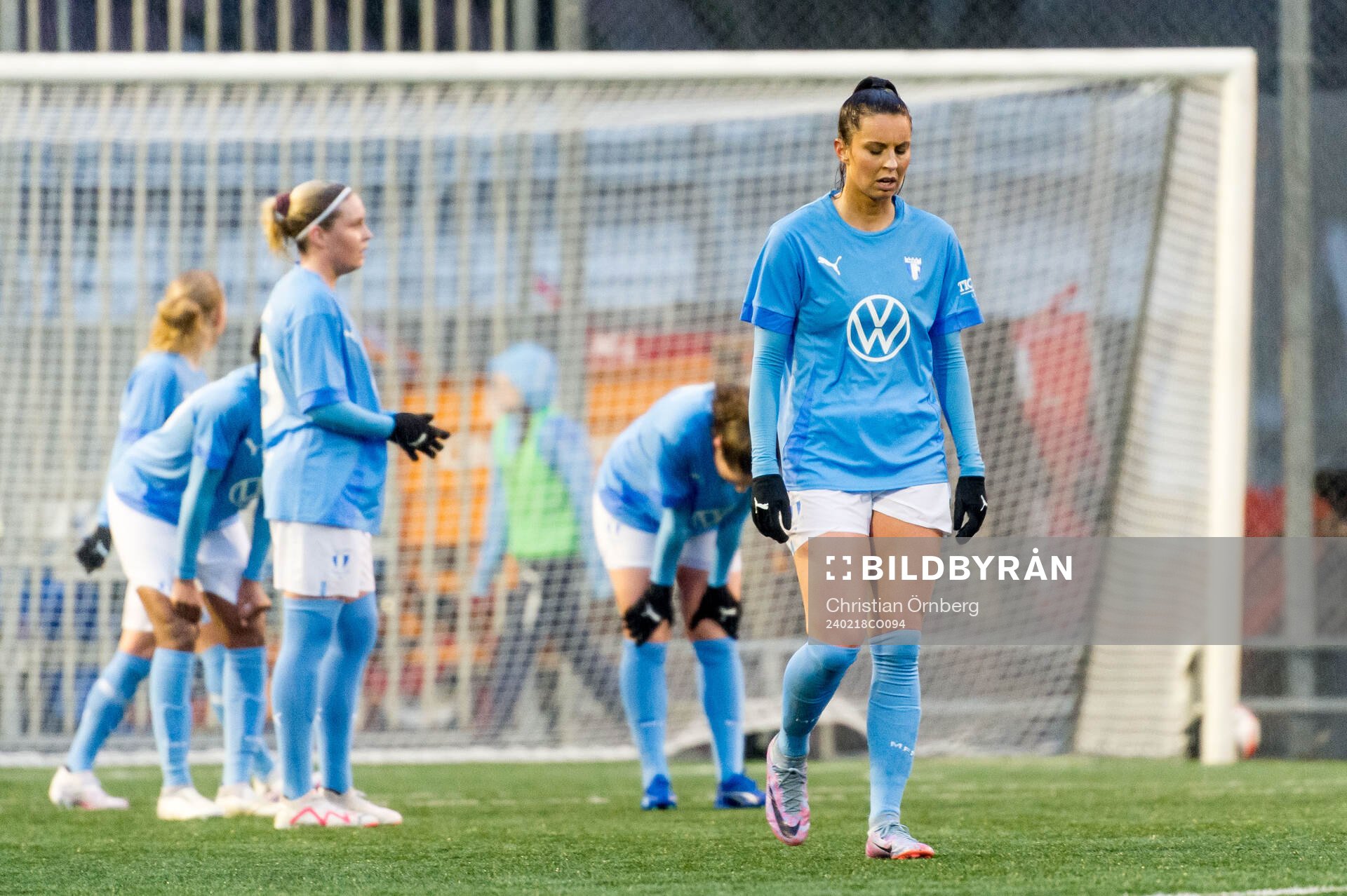 Malmö FFs Malin Gunnarsson deppar