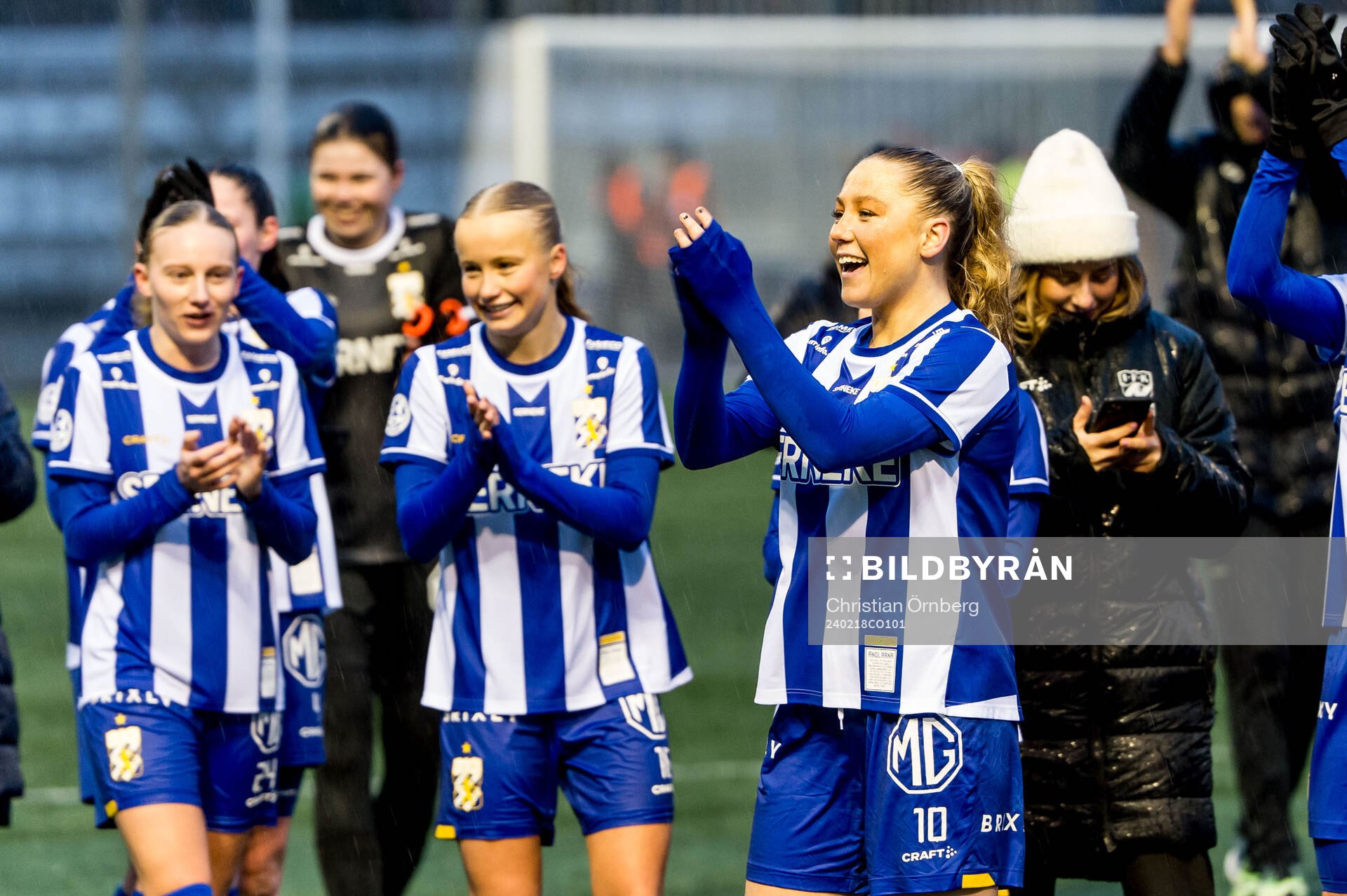 IFK Göteborgs Ebba Fjordskär jublar
