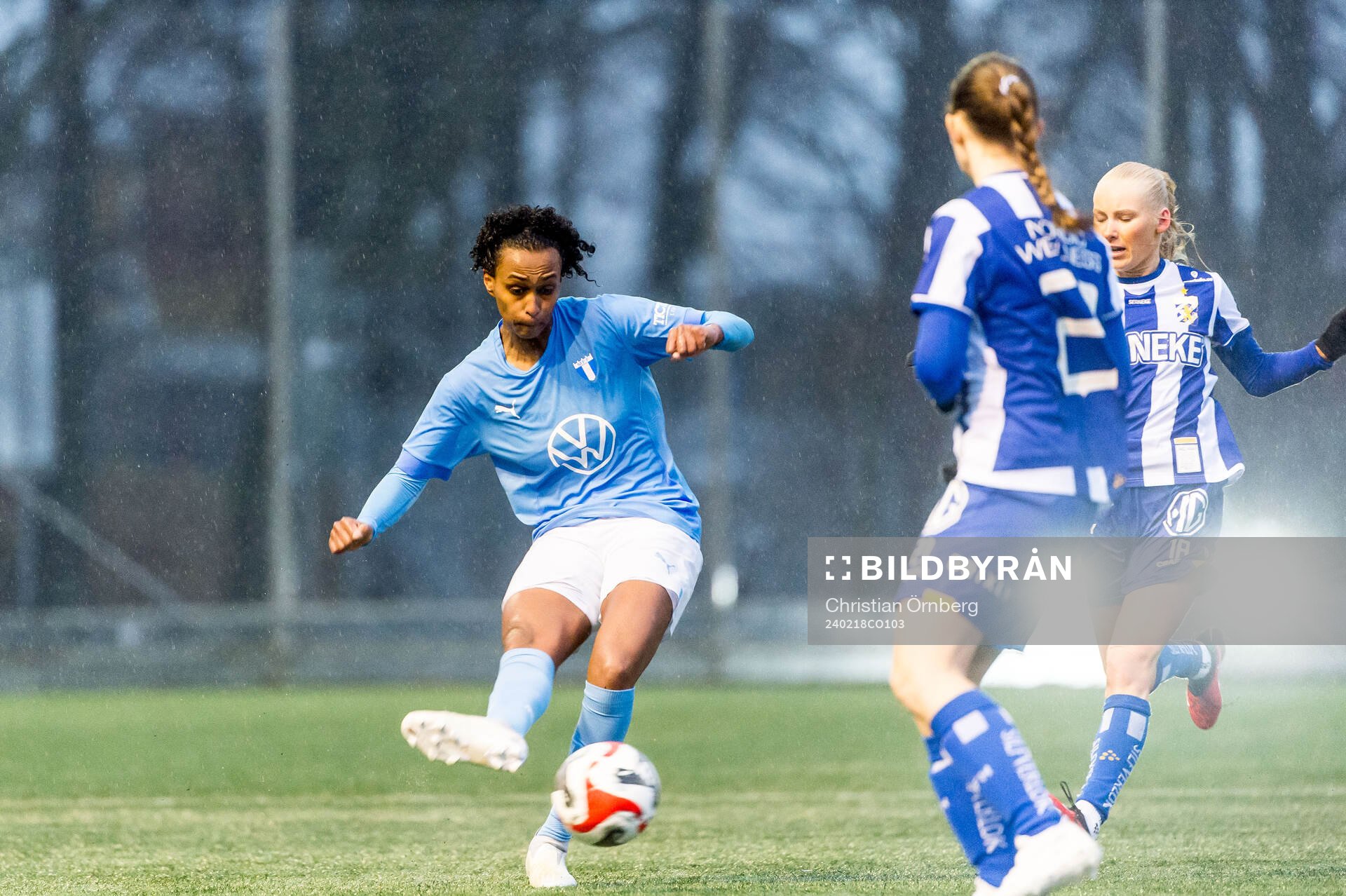 Malmö FFs Hanna Lofthammar