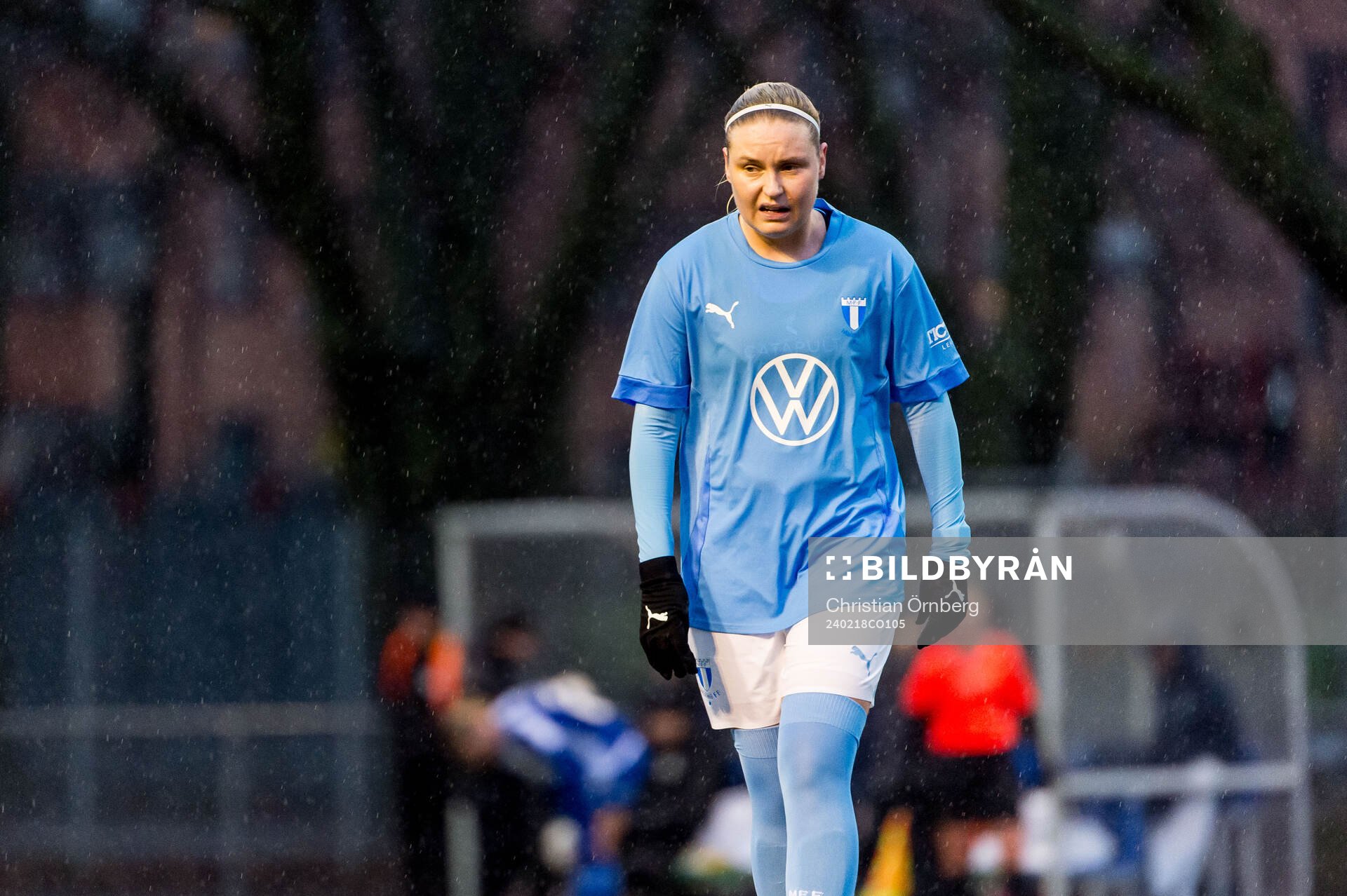 Malmö FFs Rebecka Holm deppar