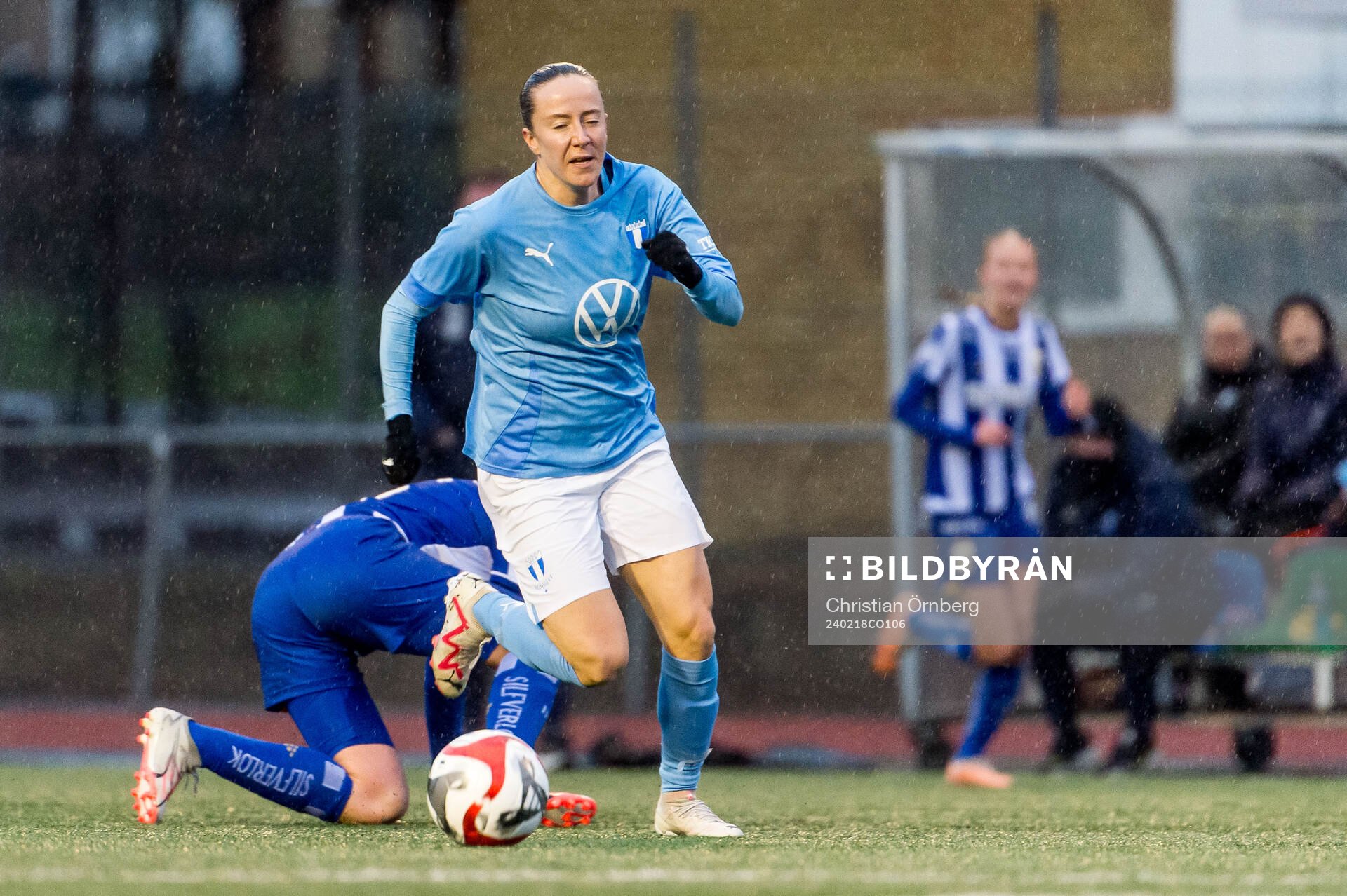 Malmö FFs Anna Plantin