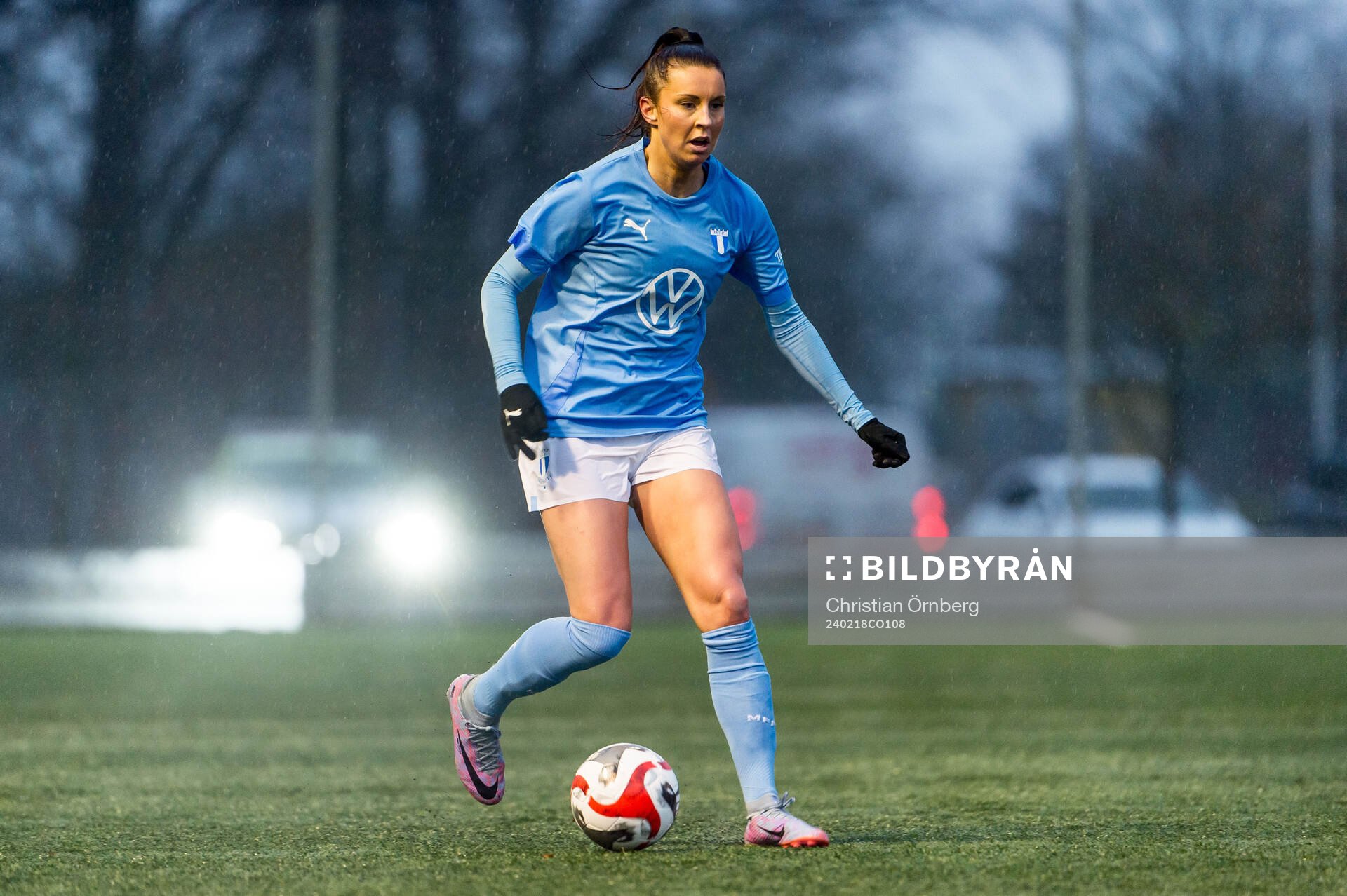Malmö FFs Malin Gunnarsson