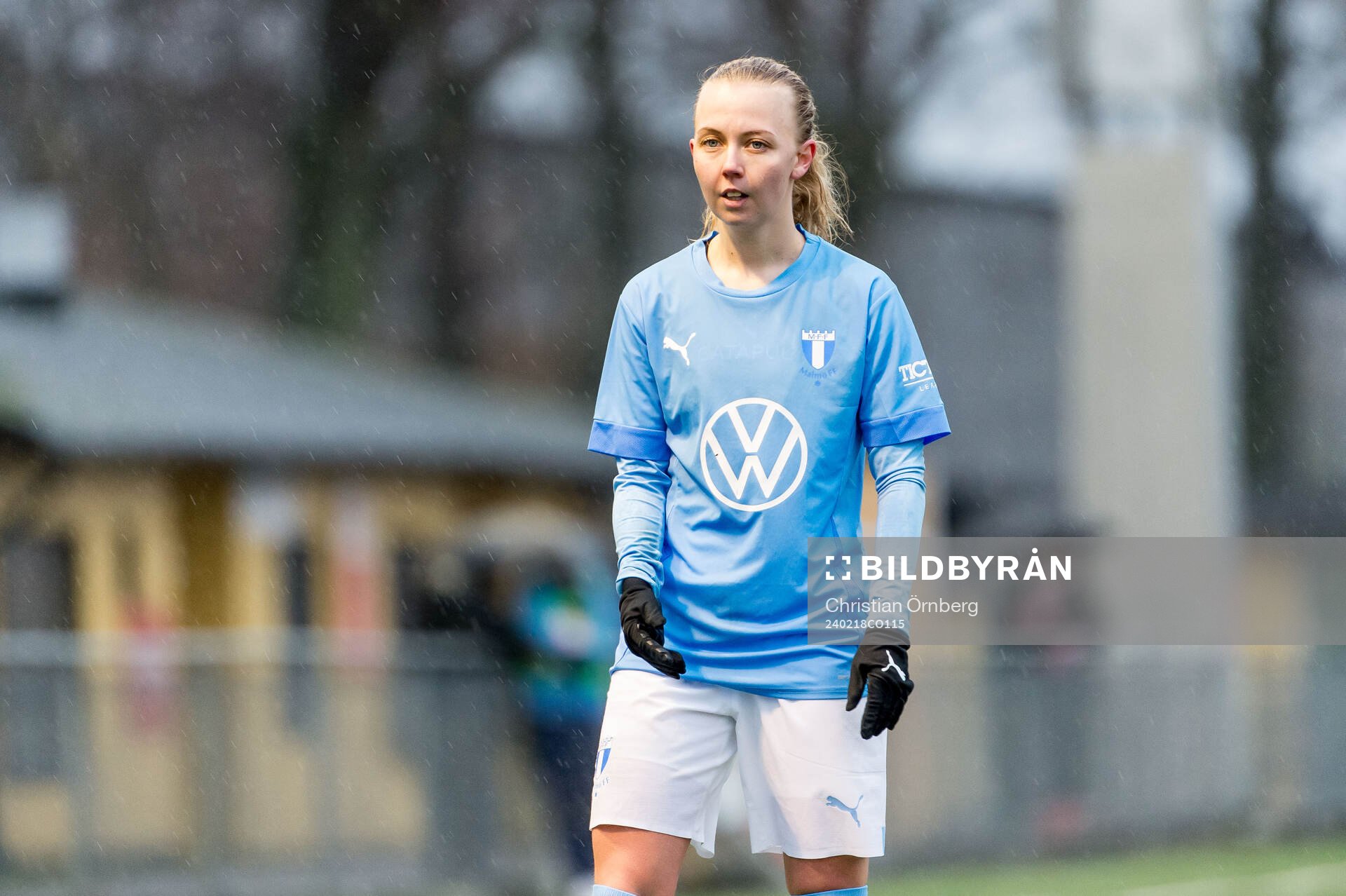 Malmö FFs Nathalie Hoff Persson