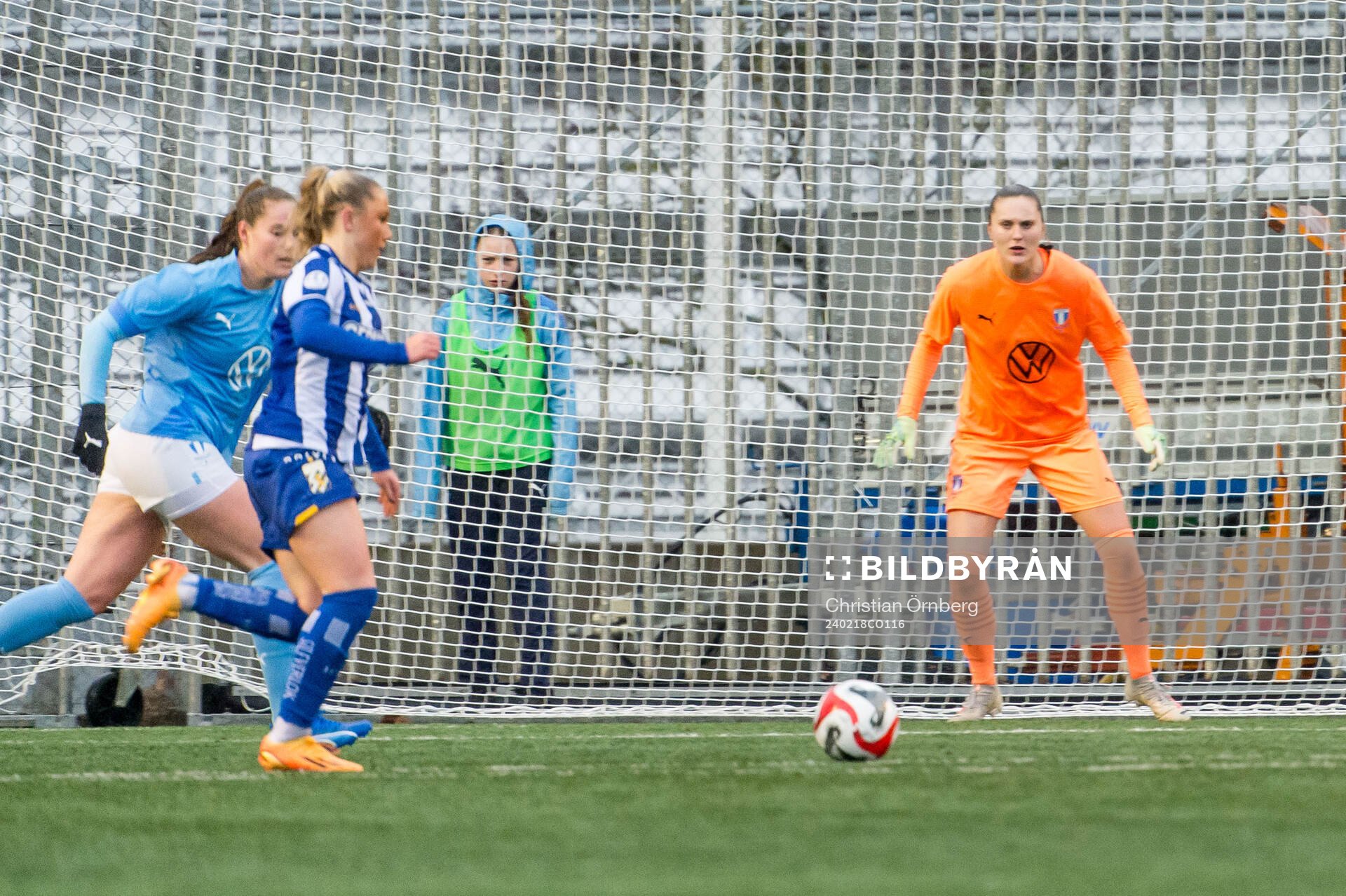 Malmö FFs målvakt Julia Cavander