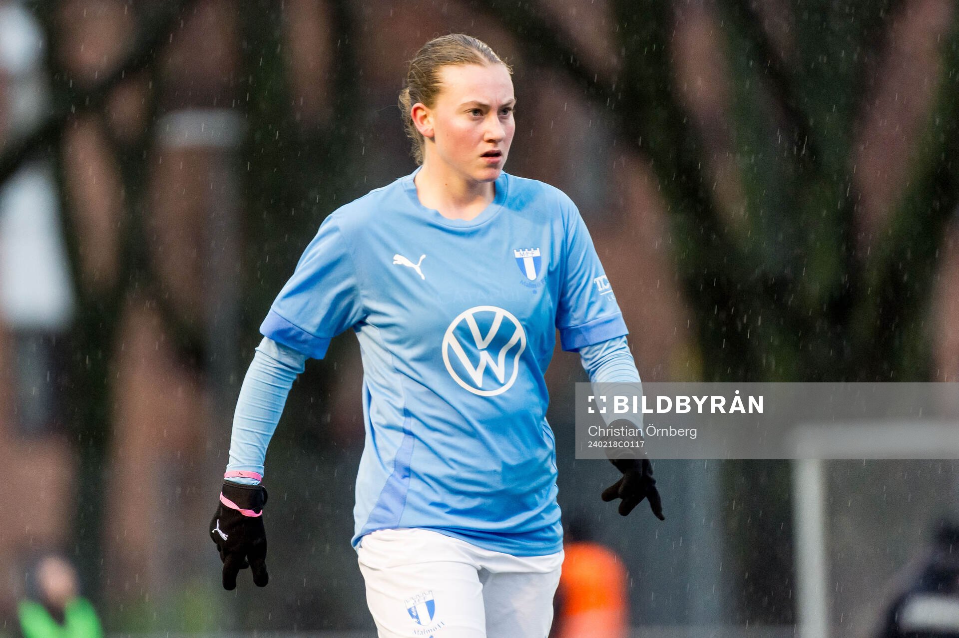 Malmö FFs Agnes Mårtensson
