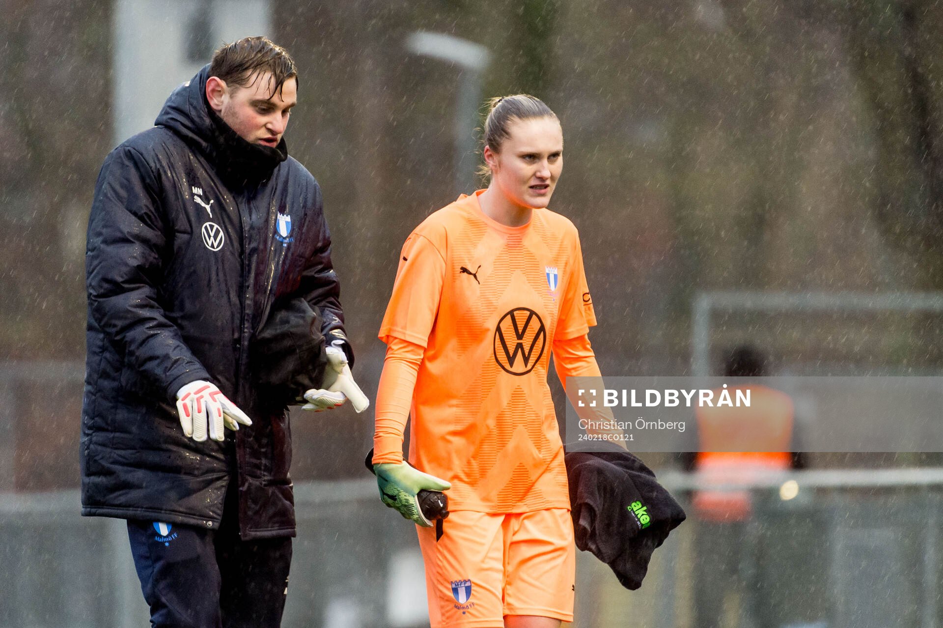 Malmö FFs målvakt Julia Cavander