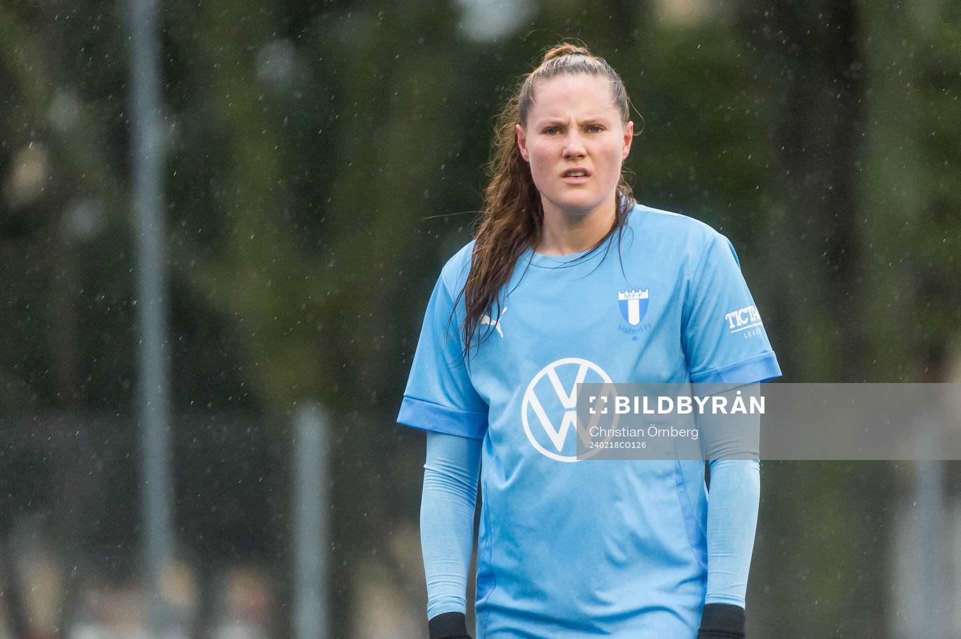 Malmö FFs Linnea Svensson deppar