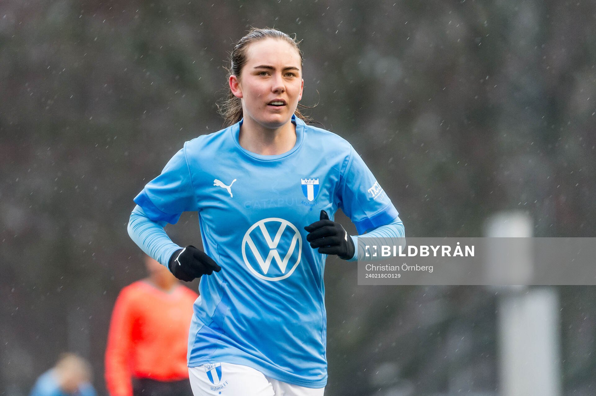 Malmö FFs Matilda Eriksson Kristell