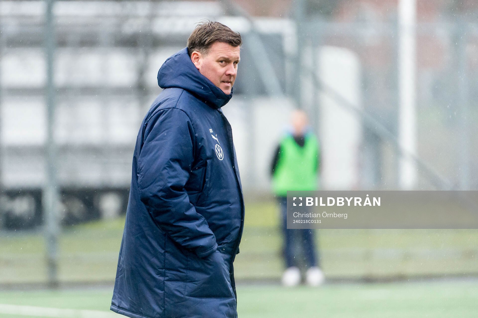 Malmö FFs tränare Kim Björkegren