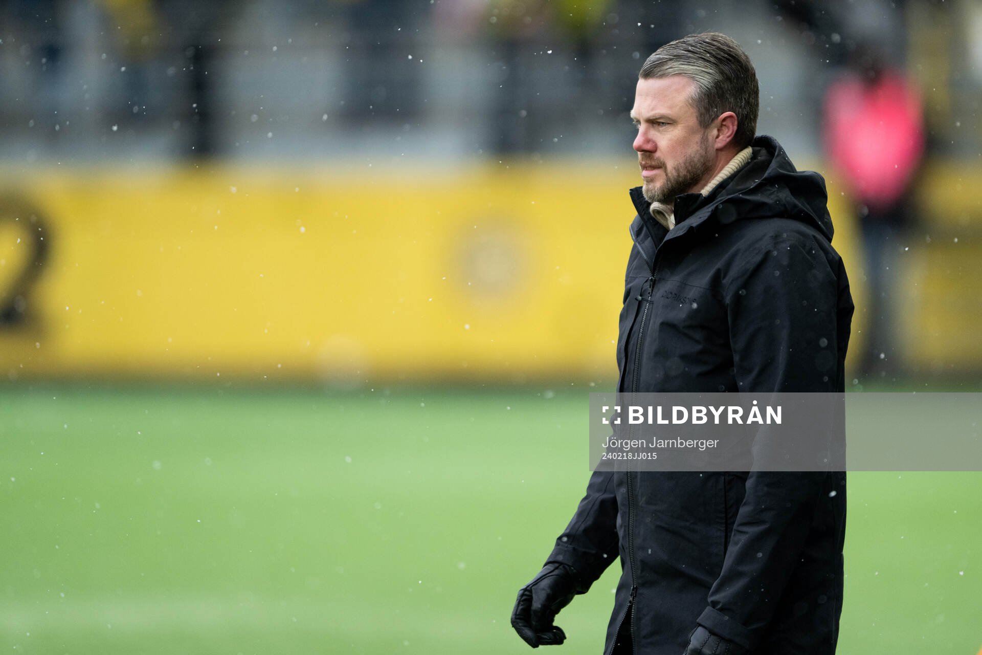 Elfsborgs manager Jimmy Thelin