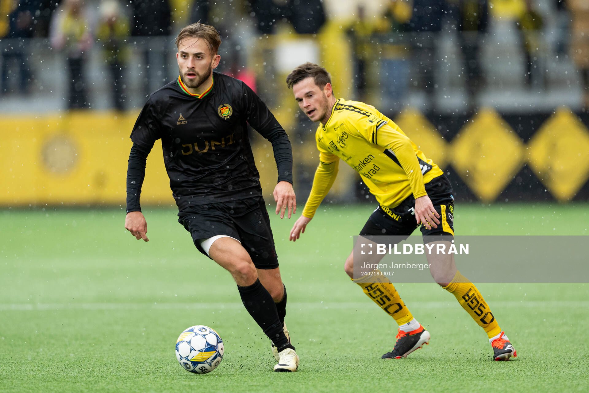 GAISs Jack Cooper-Love och Elfsborgs Jens Jakob Dyhr