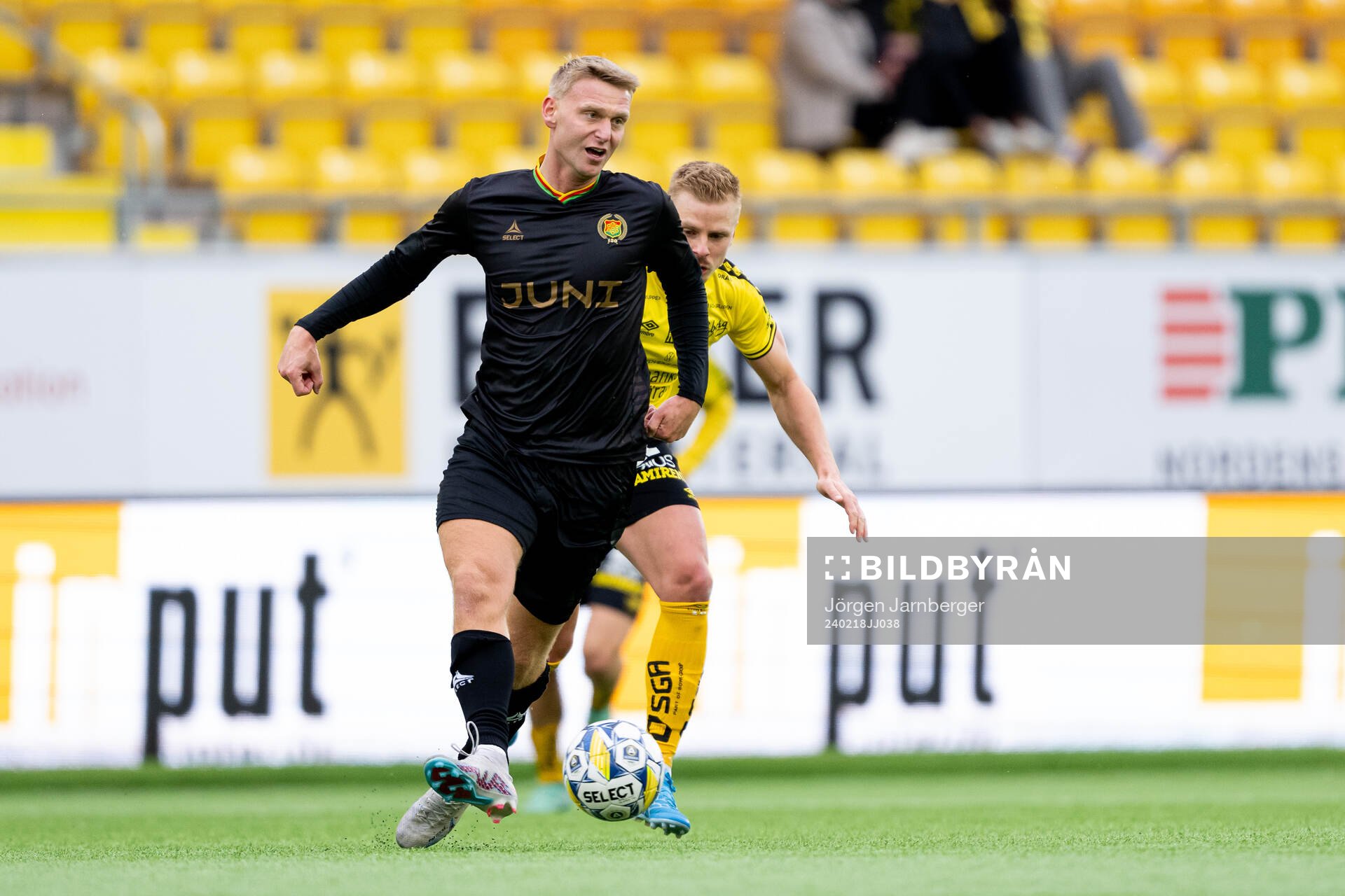 GAISs Joackim Åberg
