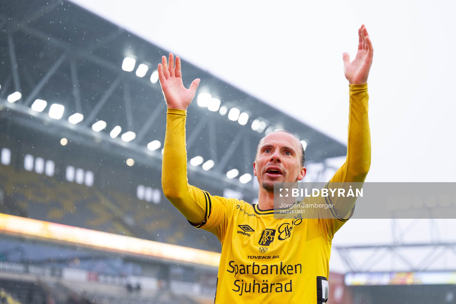 Elfsborgs Niklas Hult jublar