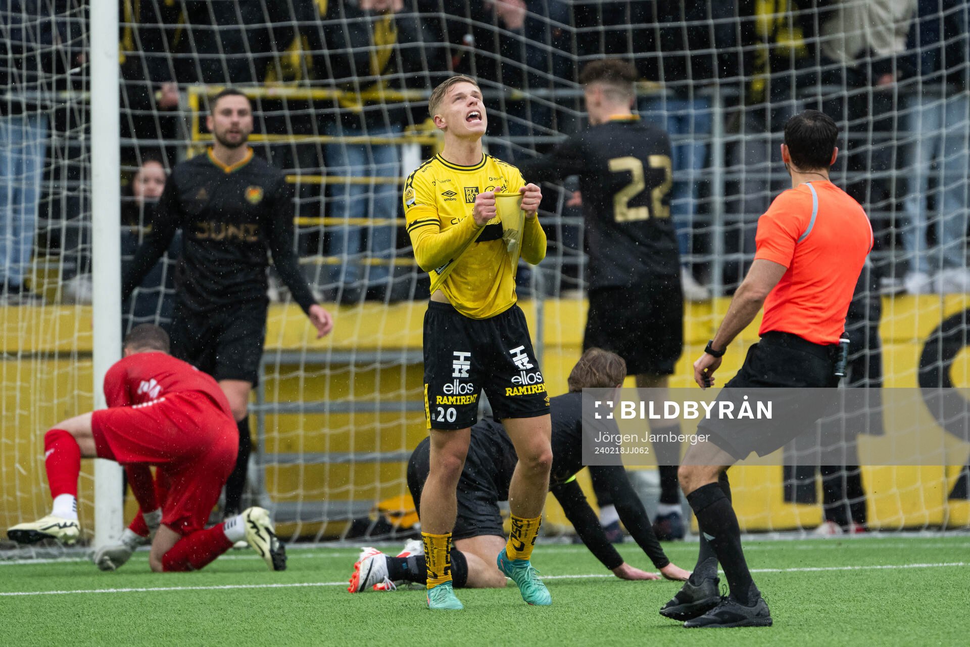 Elfsborgs Gottfrid Rapp reagerar