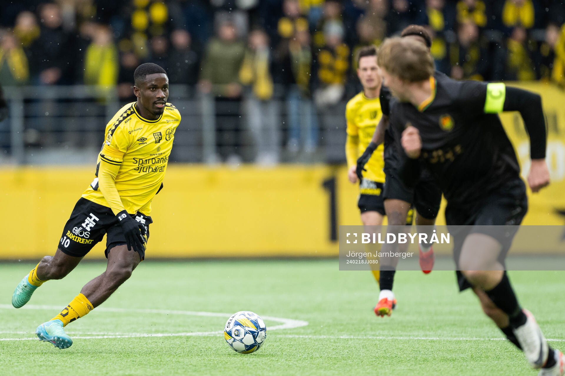 Elfsborgs Michael Baidoo