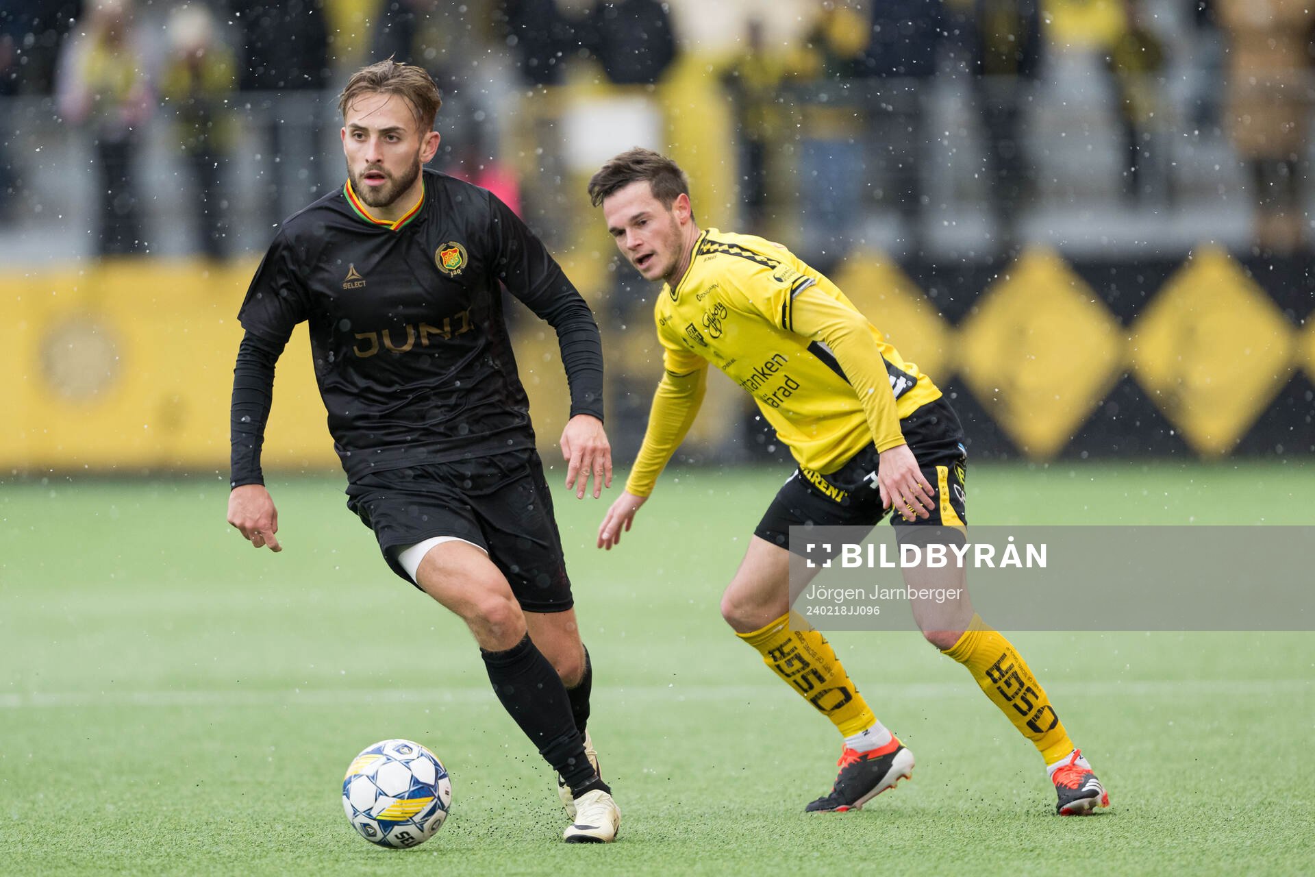 GAISs Jack Cooper-Love och Elfsborgs Jens Jakob Dyhr