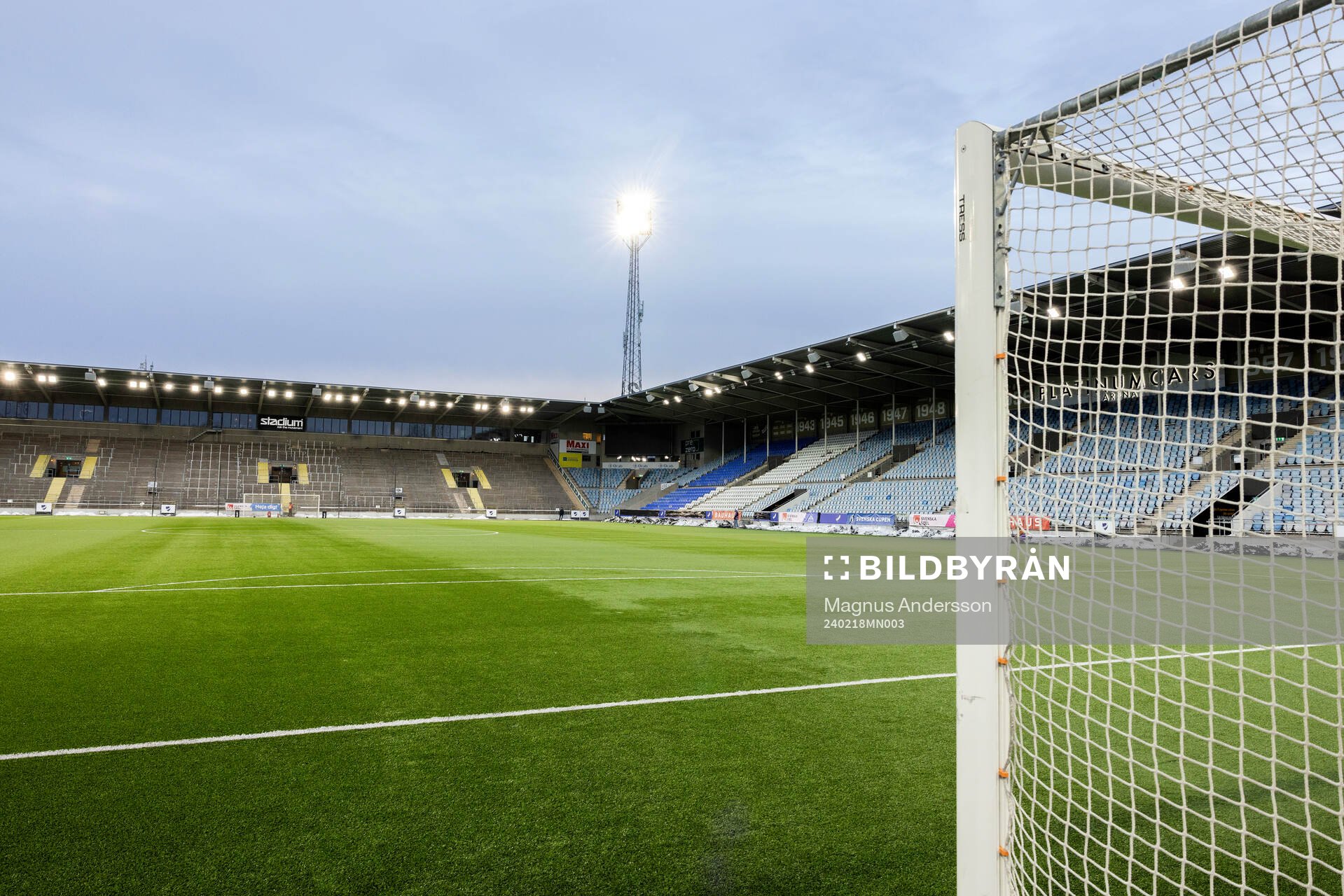 Målbur på PlatinumCars Arena