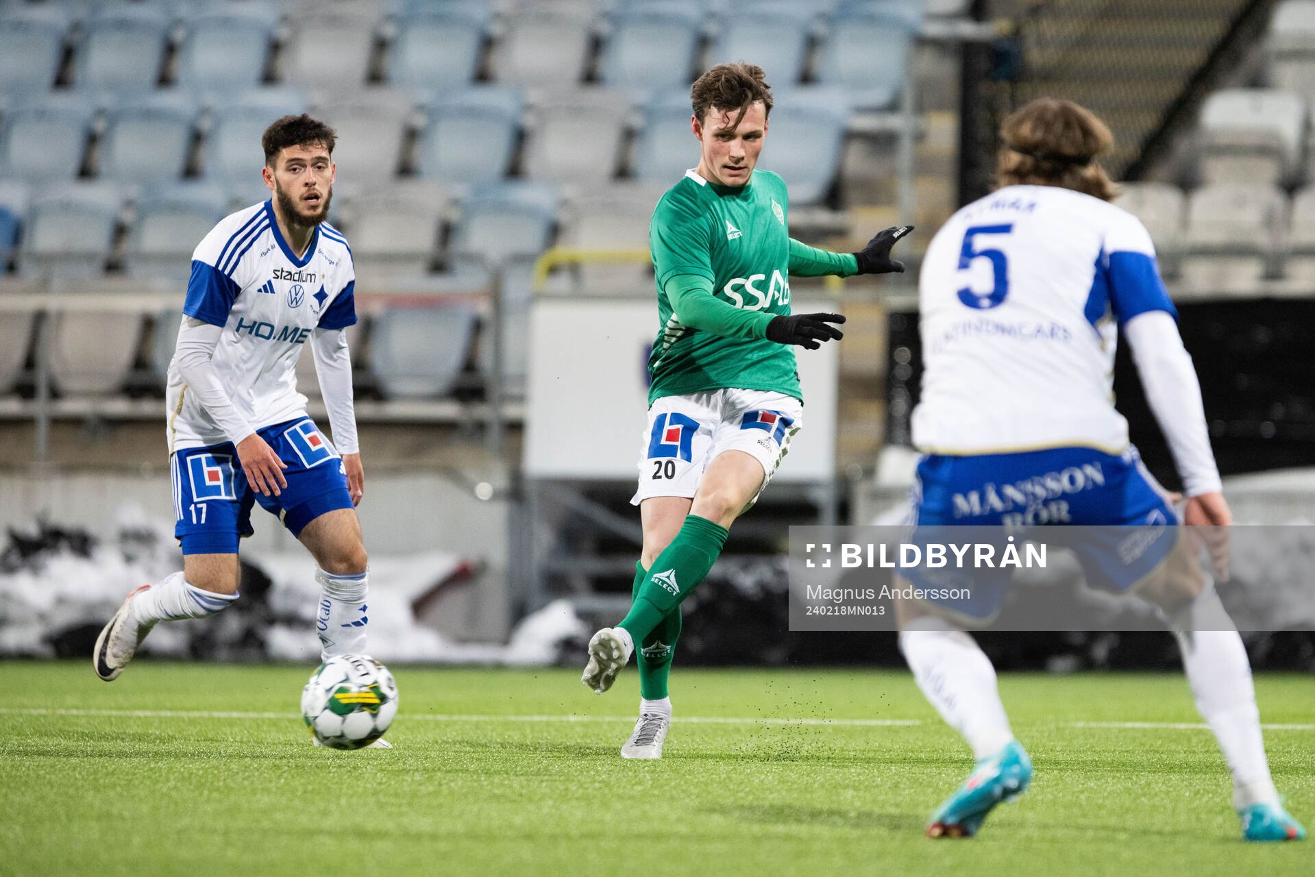 IFK Norrköpings Laorent Shabani och Brages Filip Sjöberg