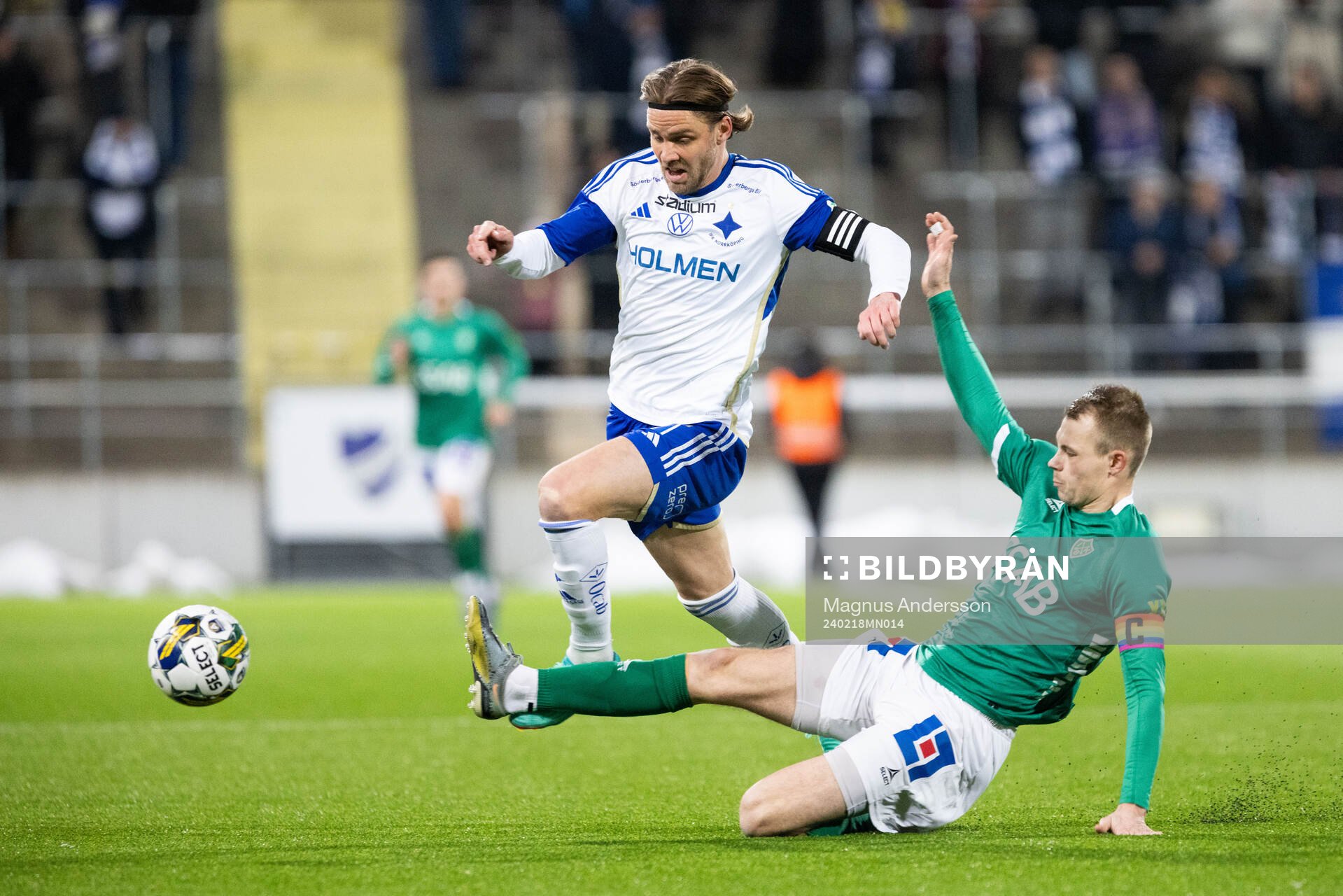 IFK Norrköpings Christoffer Nyman och Brages Alexander