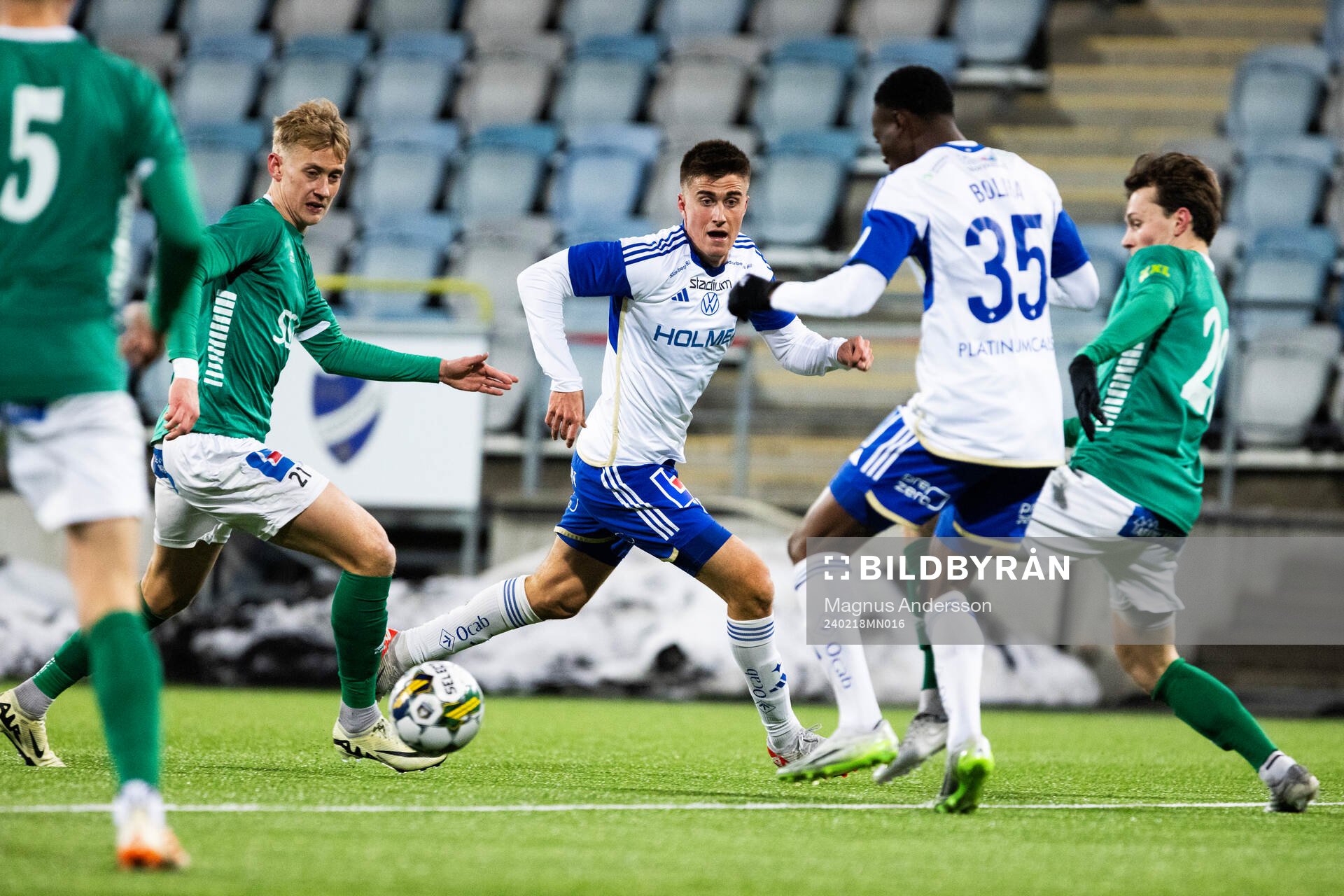 Brages Henry Sletsjøe och IFK Norrköpings Carl Björk