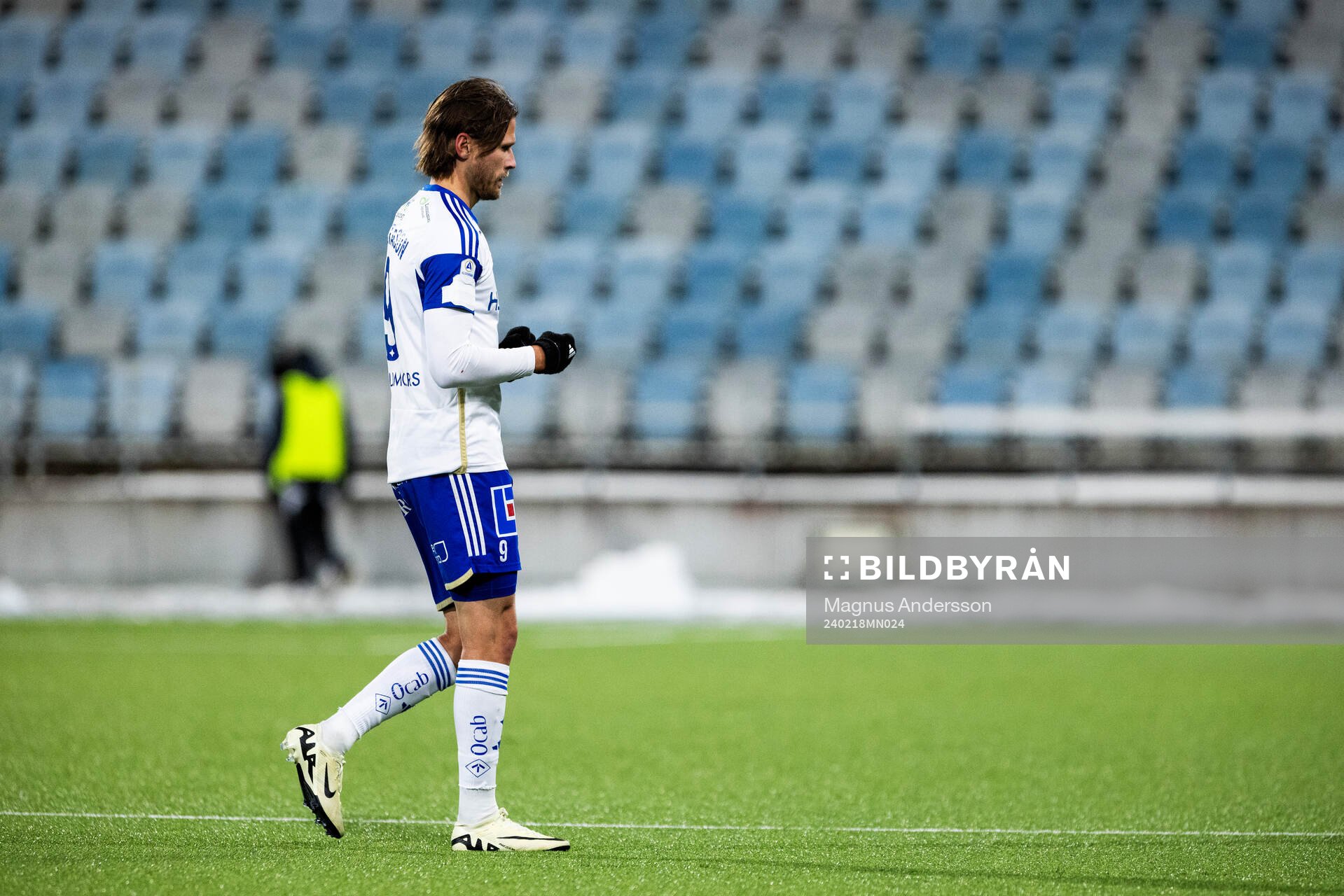 IFK Norrköpings Arnor Traustason deppar