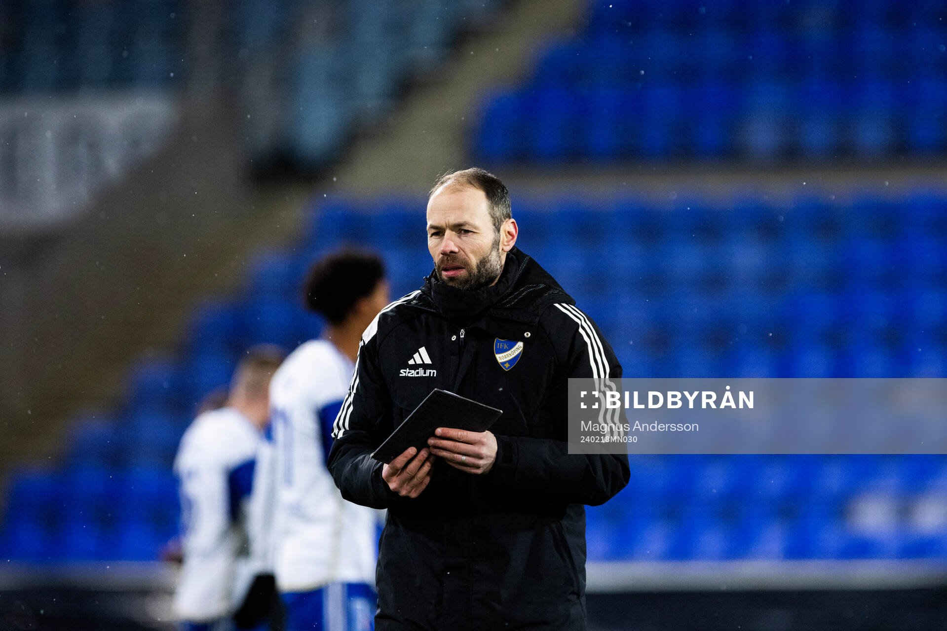 IFK Norrköpings tränare Andreas Alm