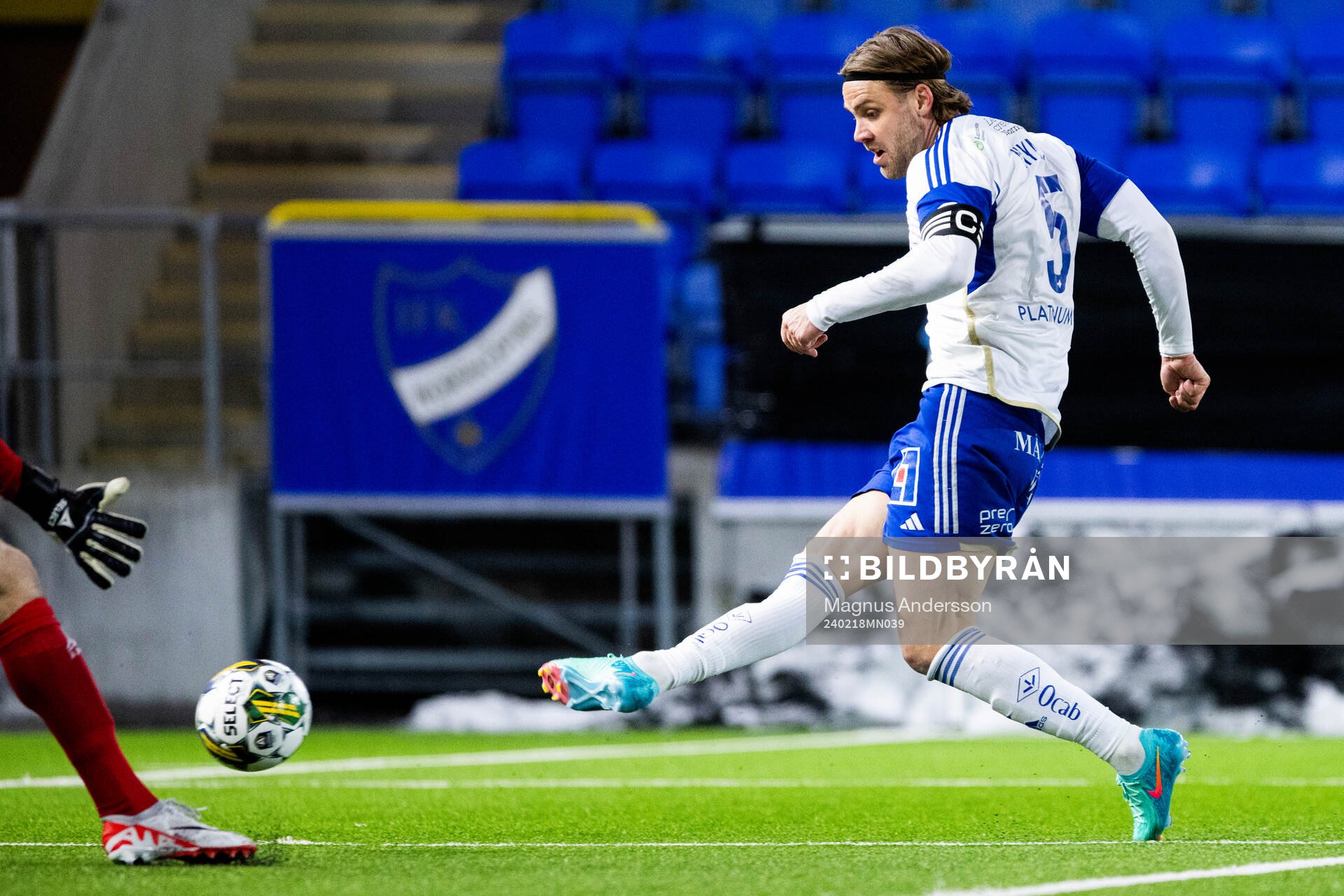 IFK Norrköpings Christoffer Nyman gör 1-0