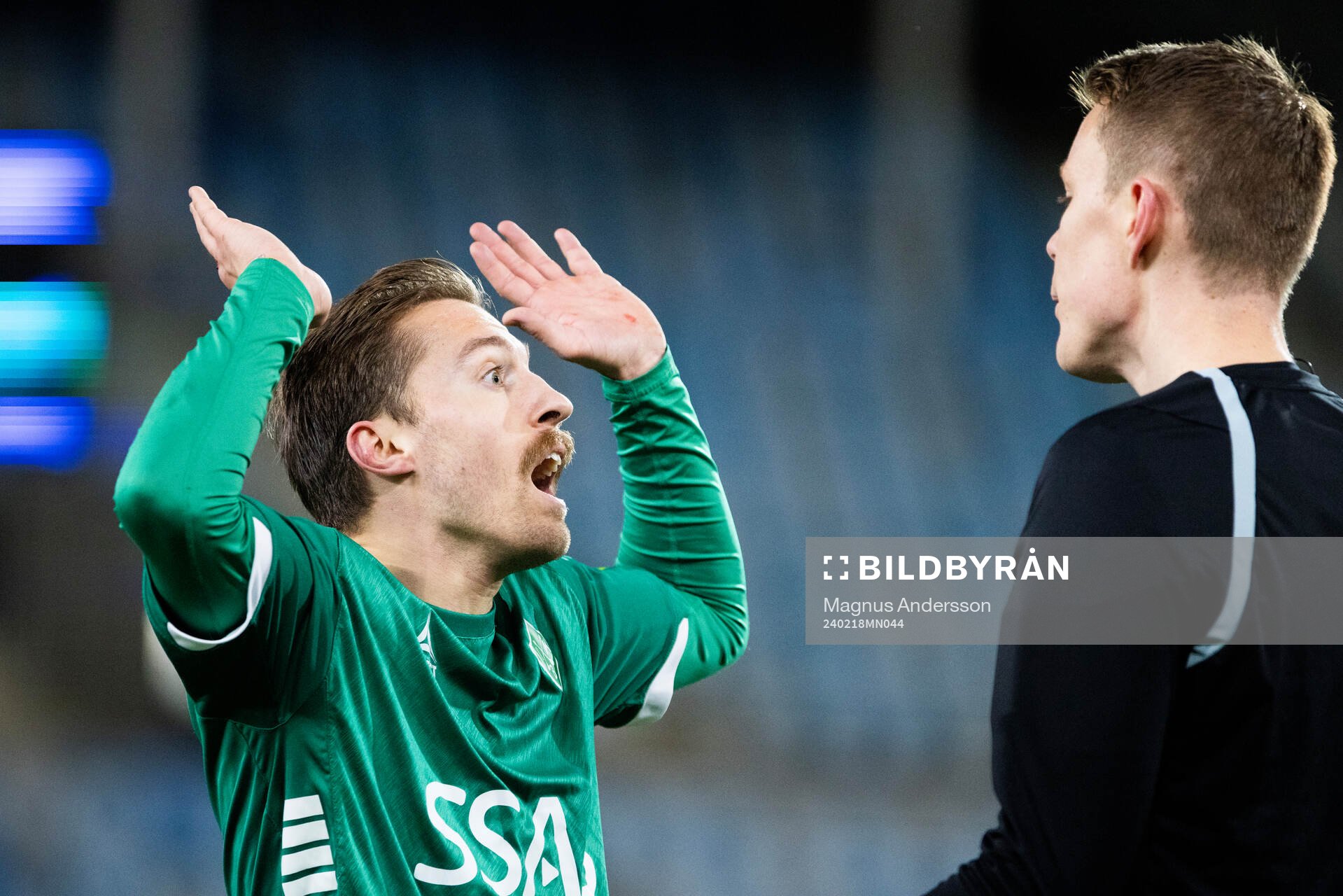 Brages Jacob Stensson reagerar