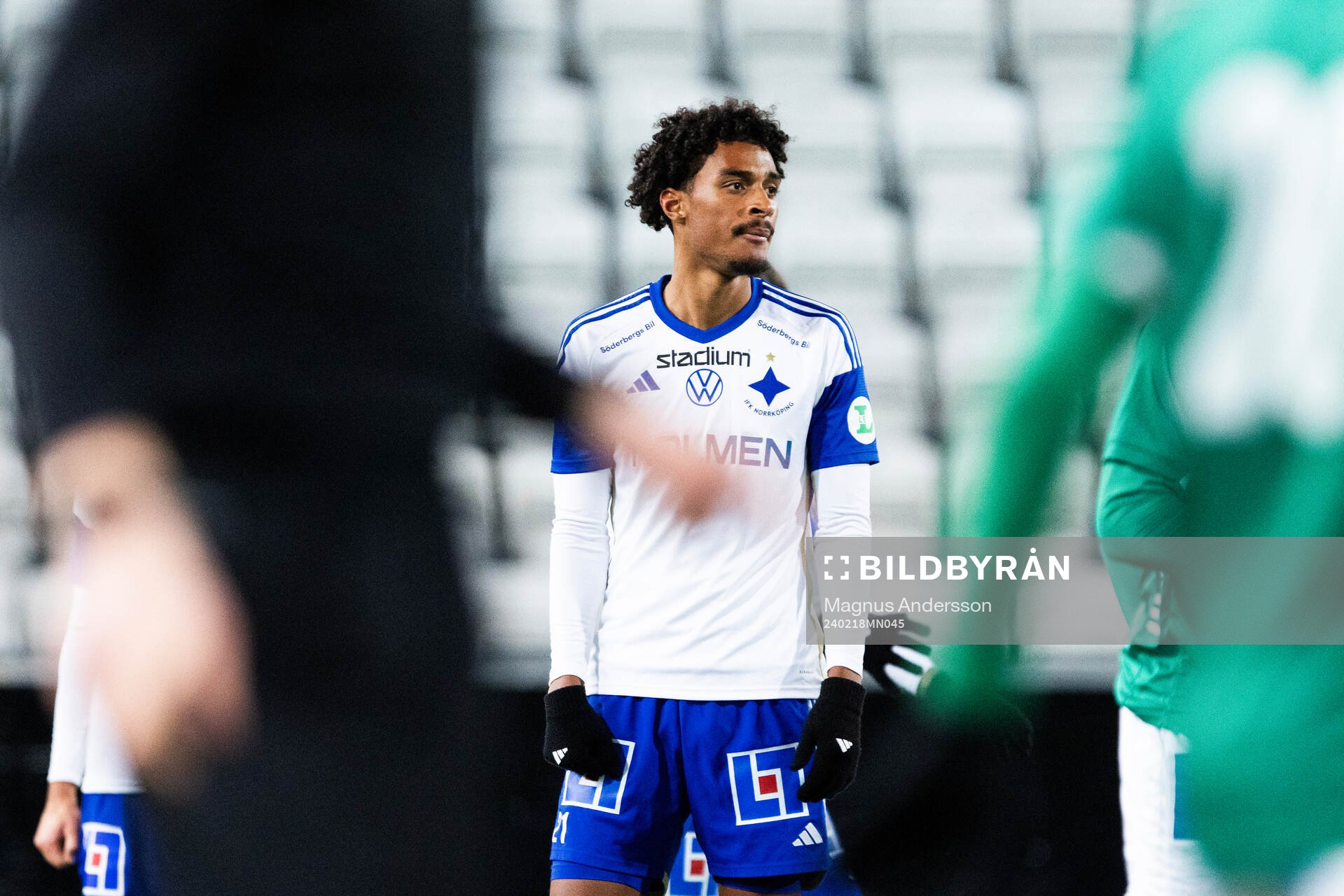 IFK Norrköpings Jesper Ceesay