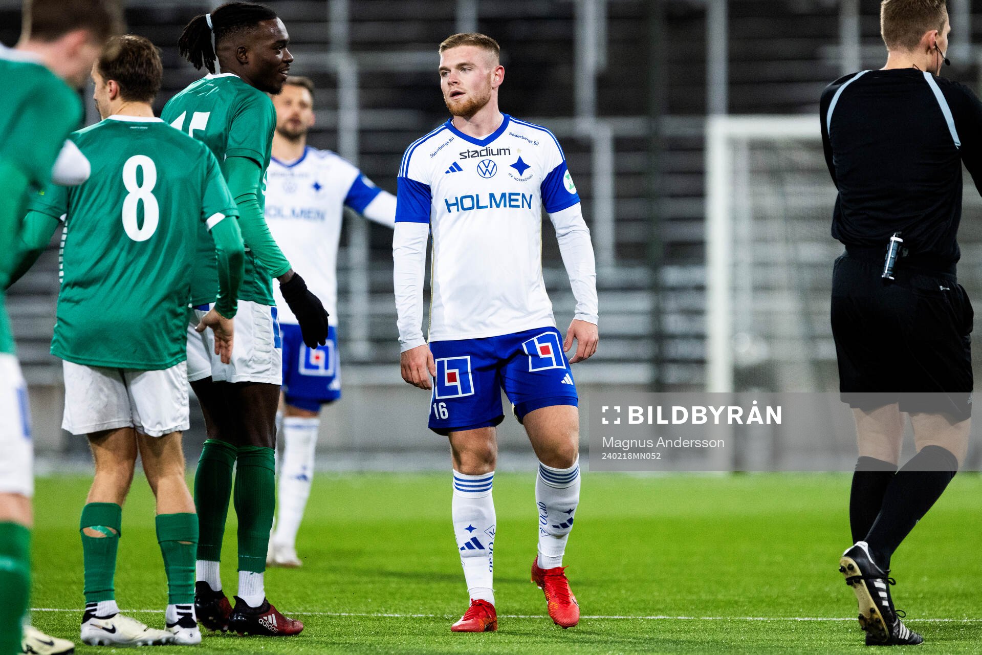 IFK Norrköpings Dino Salihovic