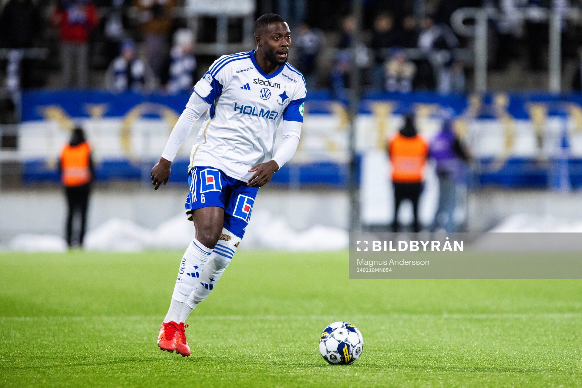 IFK Norrköpings Isak Ssewankambo