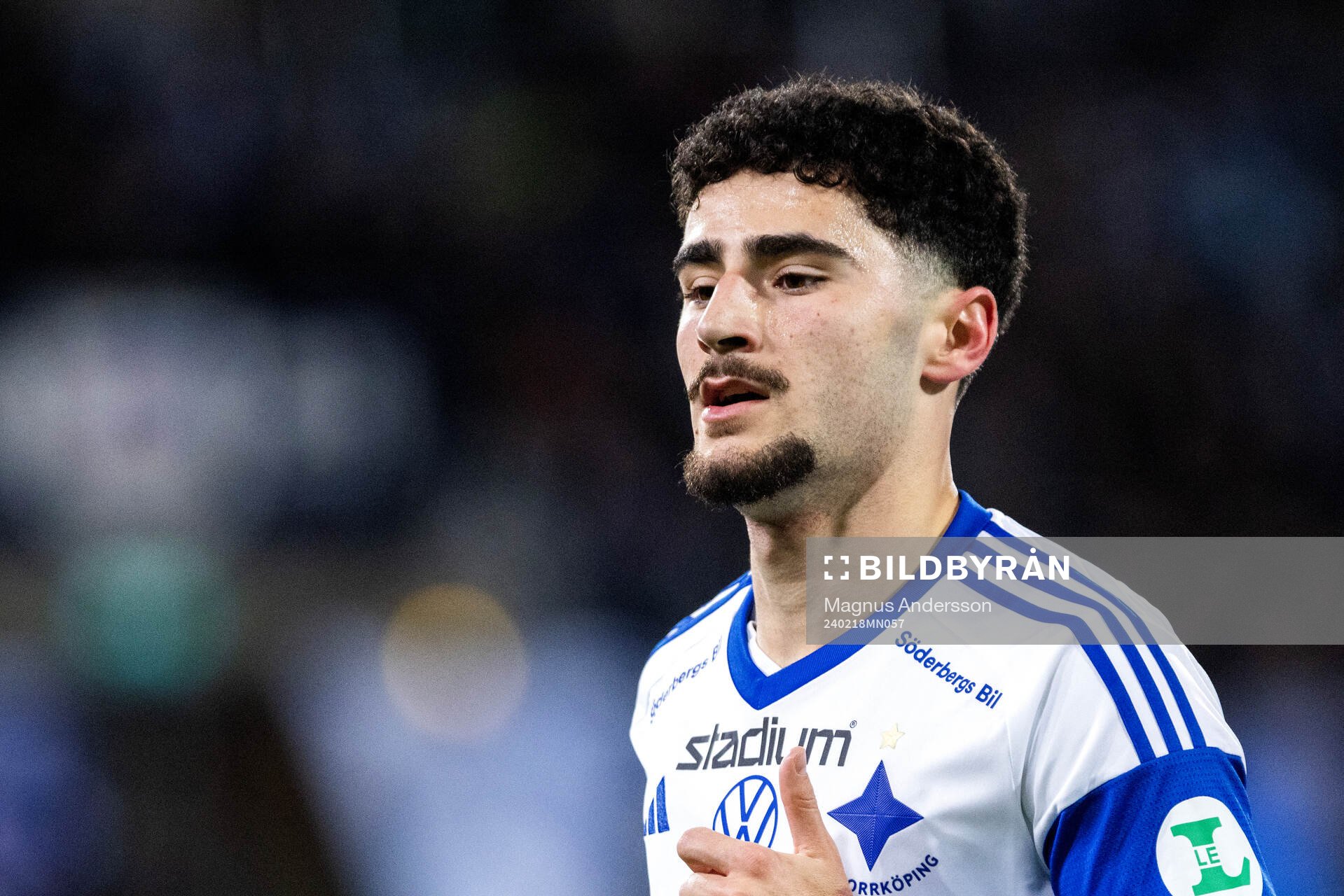 IFK Norrköpings Ismet Lushaku
