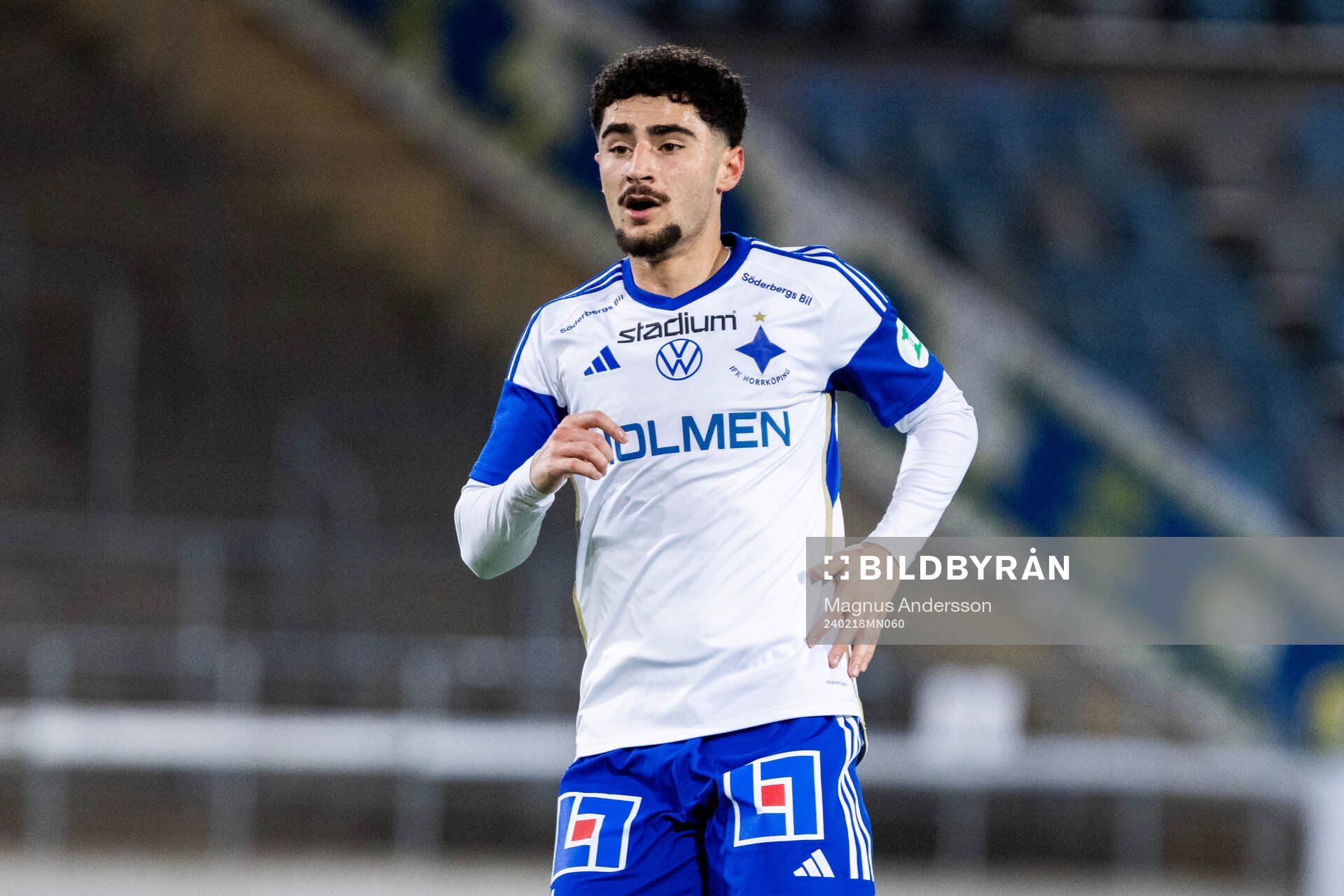 IFK Norrköpings Ismet Lushaku