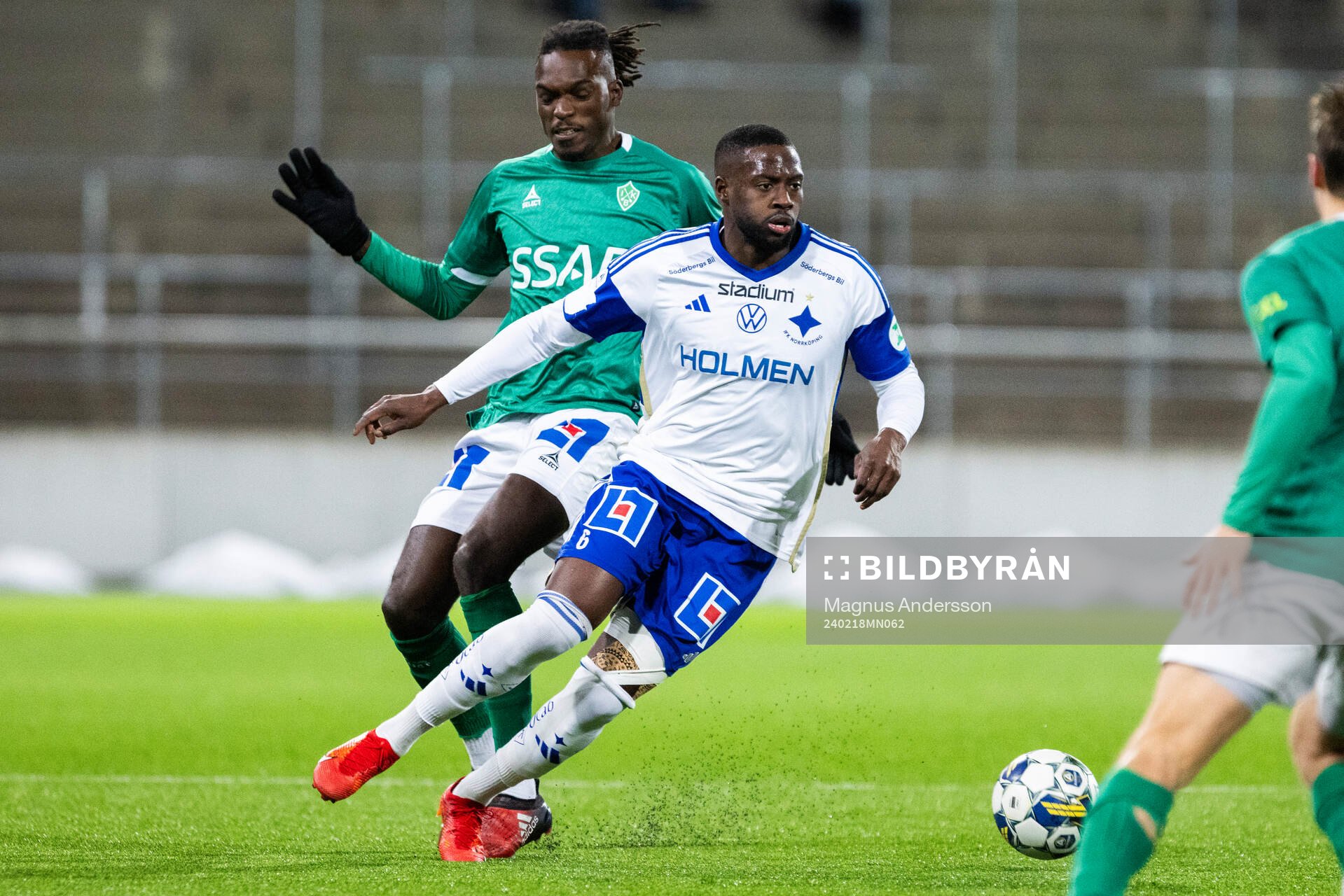 Brages Ieltsin Jeronimo Semedo Camoes och IFK Norrköpings