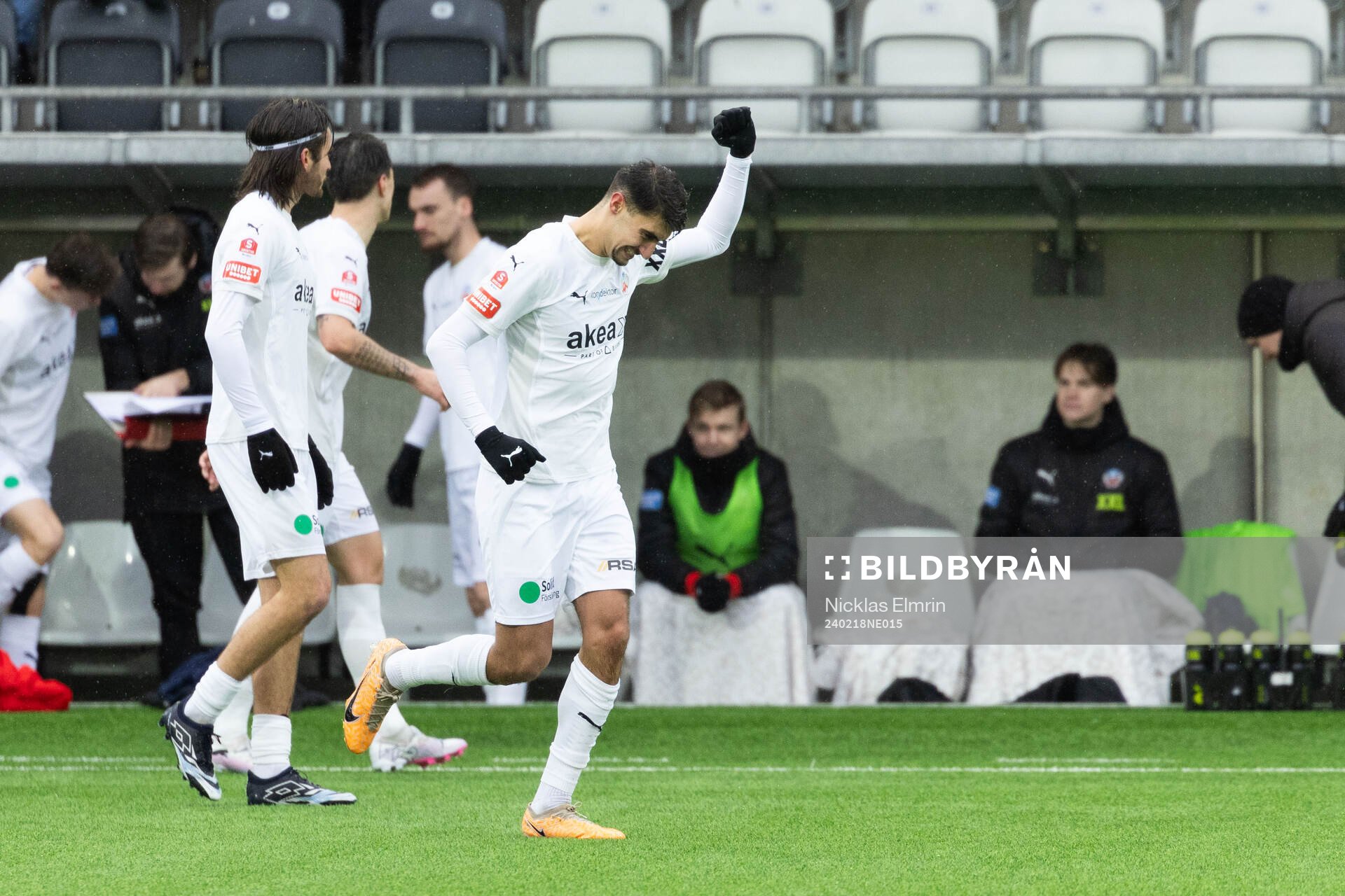 Helsingborgs Amar Muhsin jublar