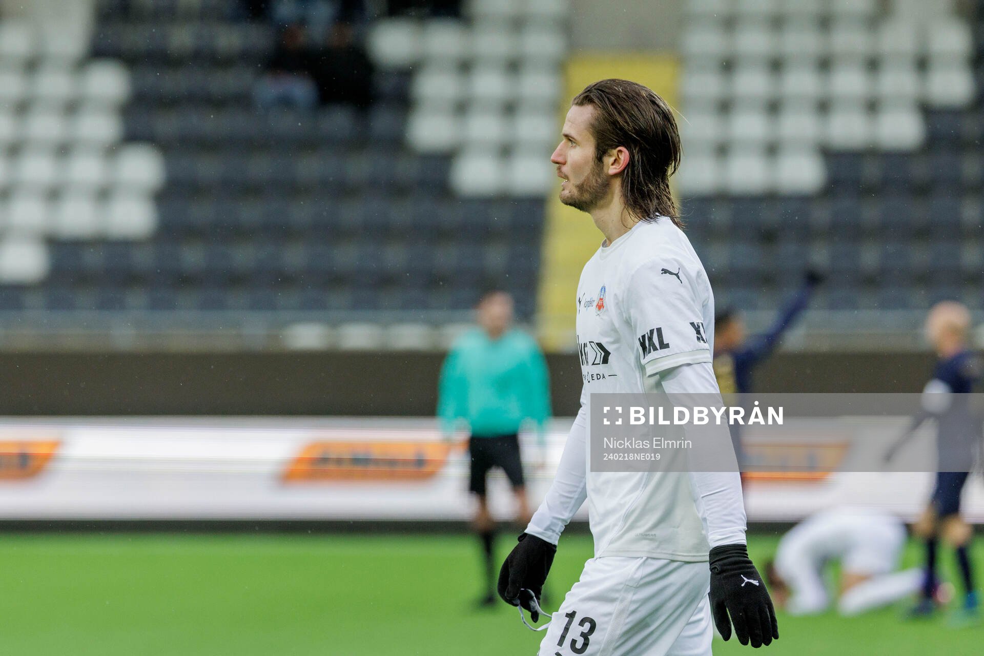 Helsingborgs Wilhelm Loeper deppar