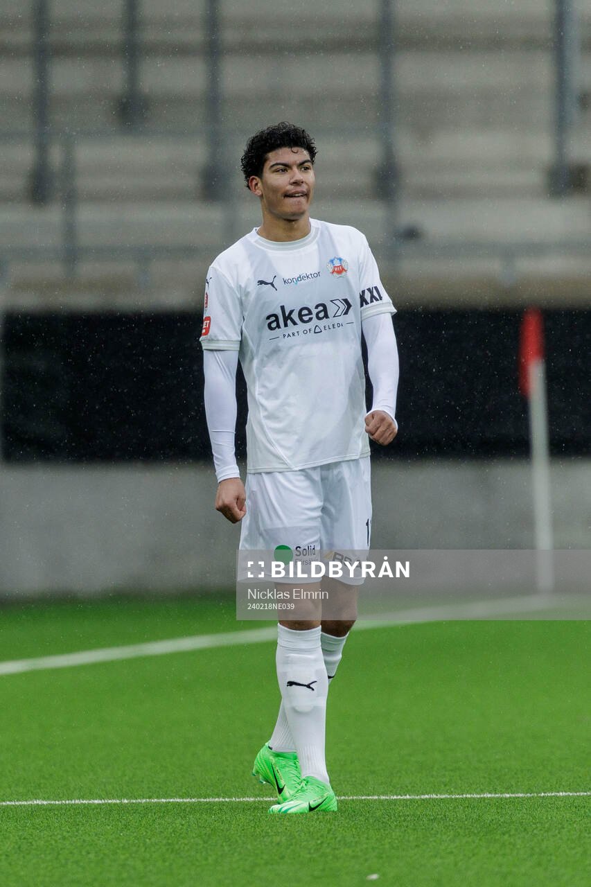 Helsingborgs Milan Silva Rasmussen