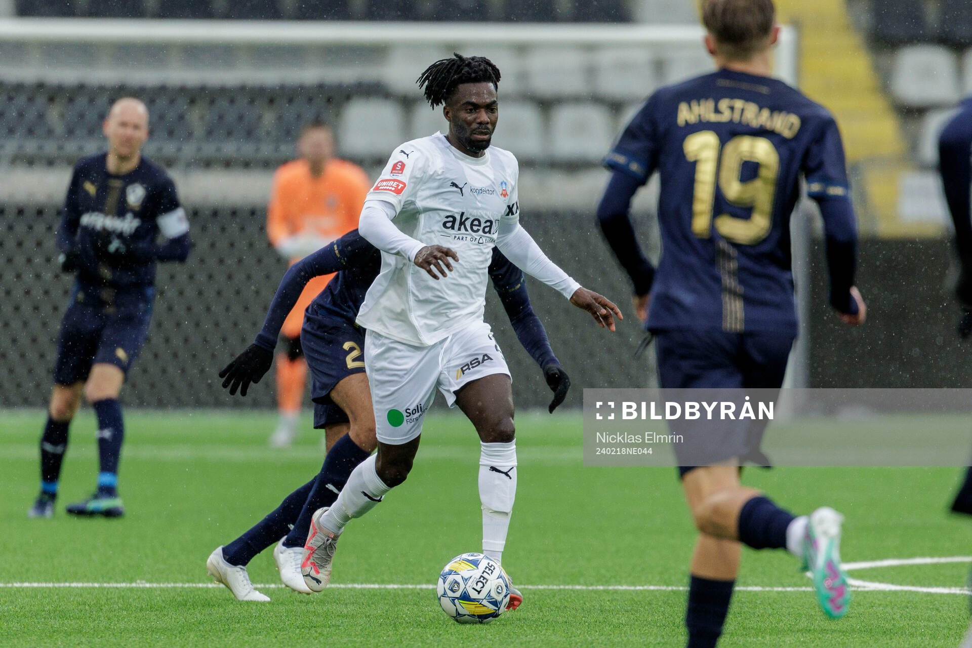 Helsingborgs Benjamin Acquah